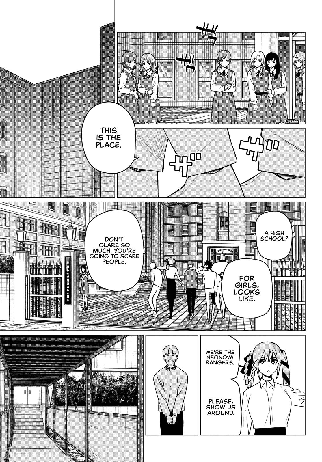 Read Go! Go! Loser Ranger! Manga Online