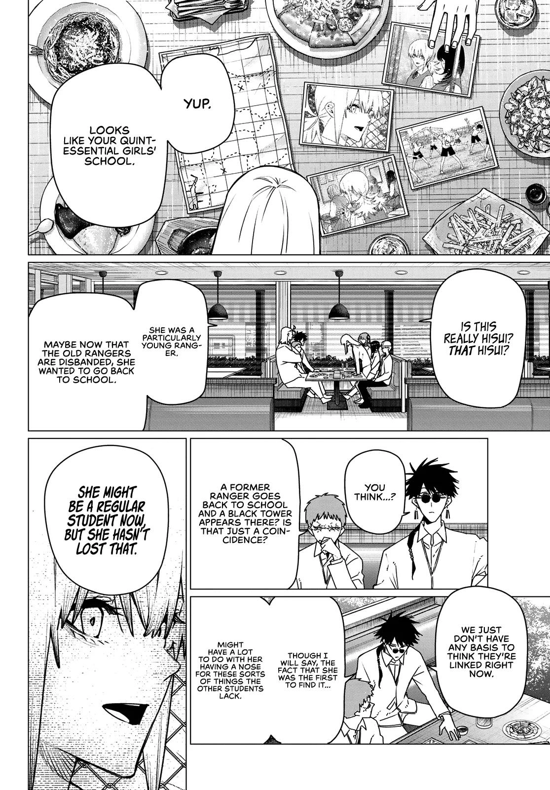 Read Go! Go! Loser Ranger! Manga Online