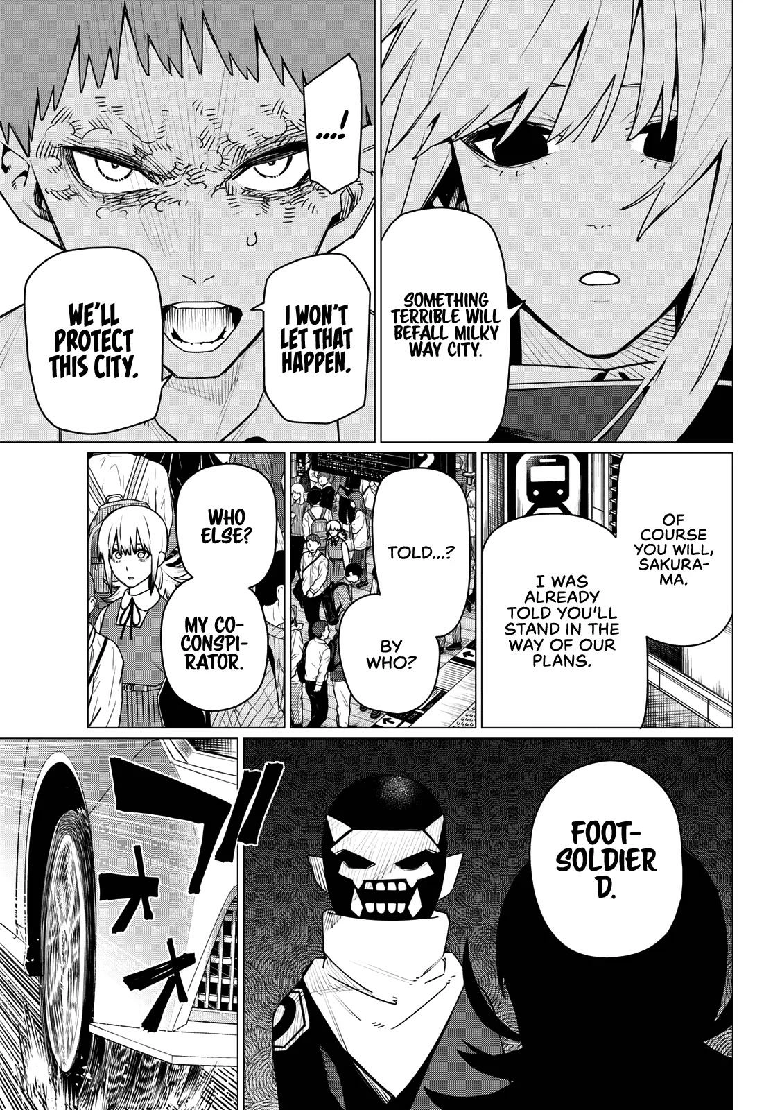 Read Go! Go! Loser Ranger! Manga Online