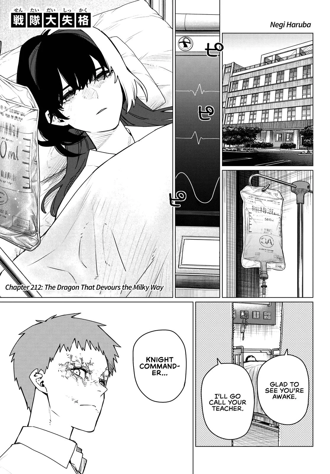 Read Go! Go! Loser Ranger! Manga Online