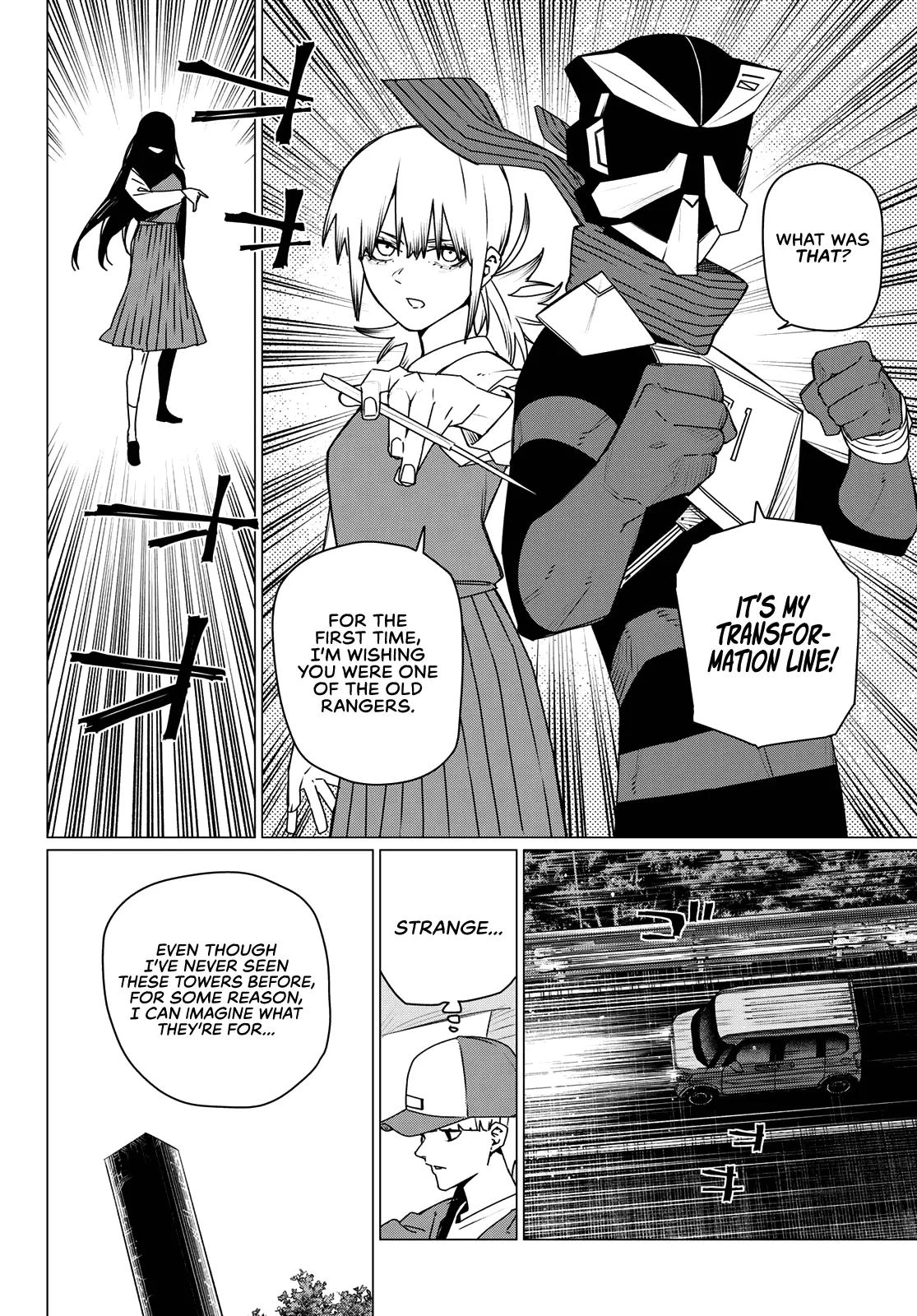 Read Go! Go! Loser Ranger! Manga Online