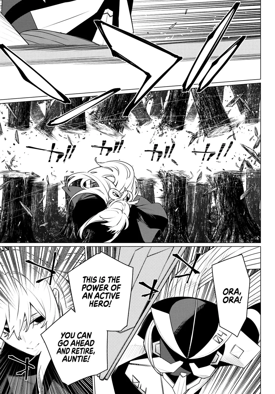 Read Go! Go! Loser Ranger! Manga Online