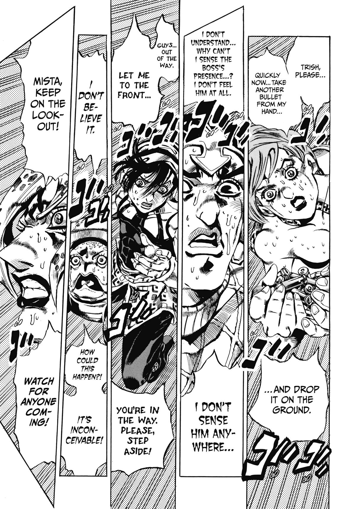Read Golden Wind Manga Online