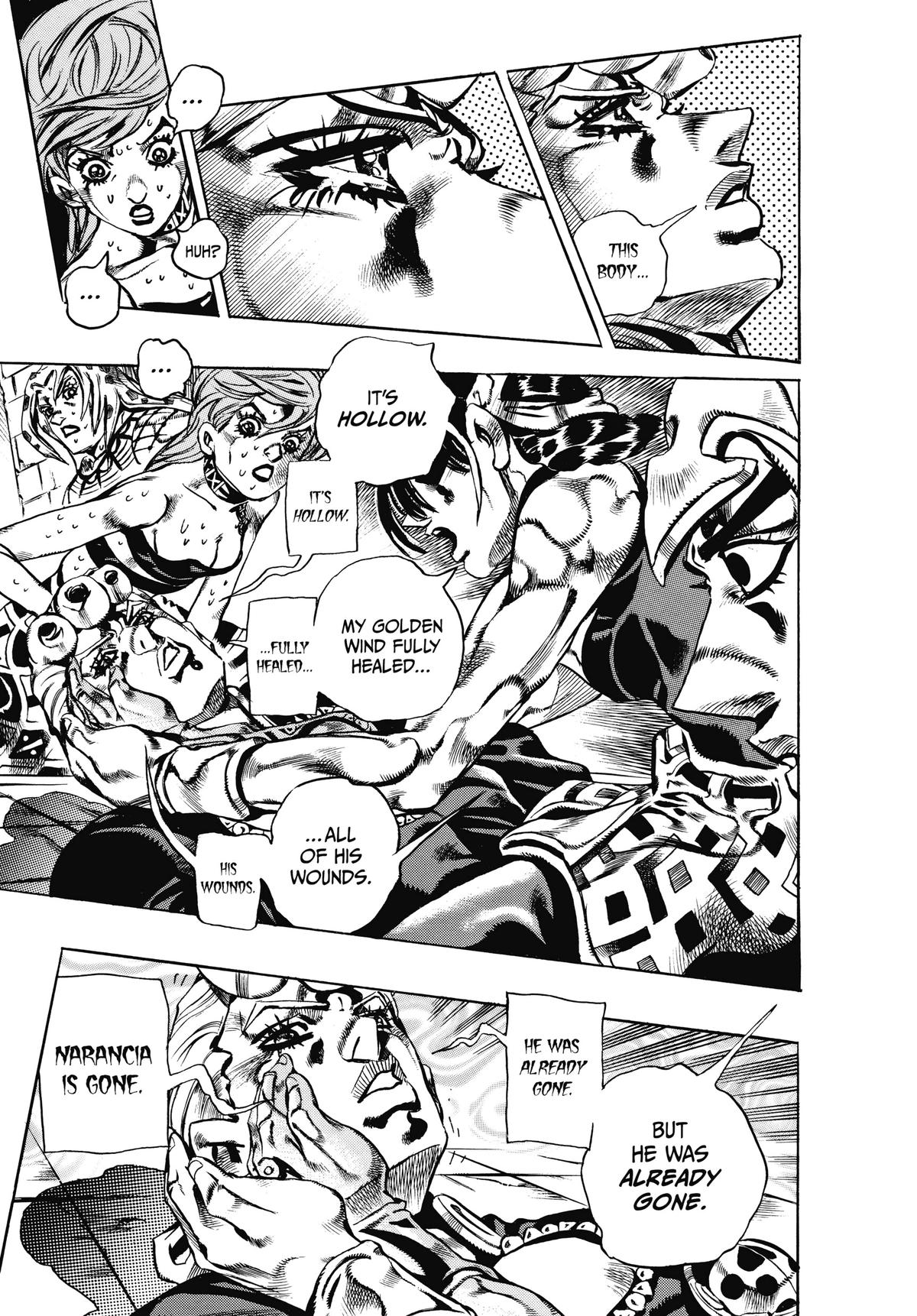 Read Golden Wind Manga Online