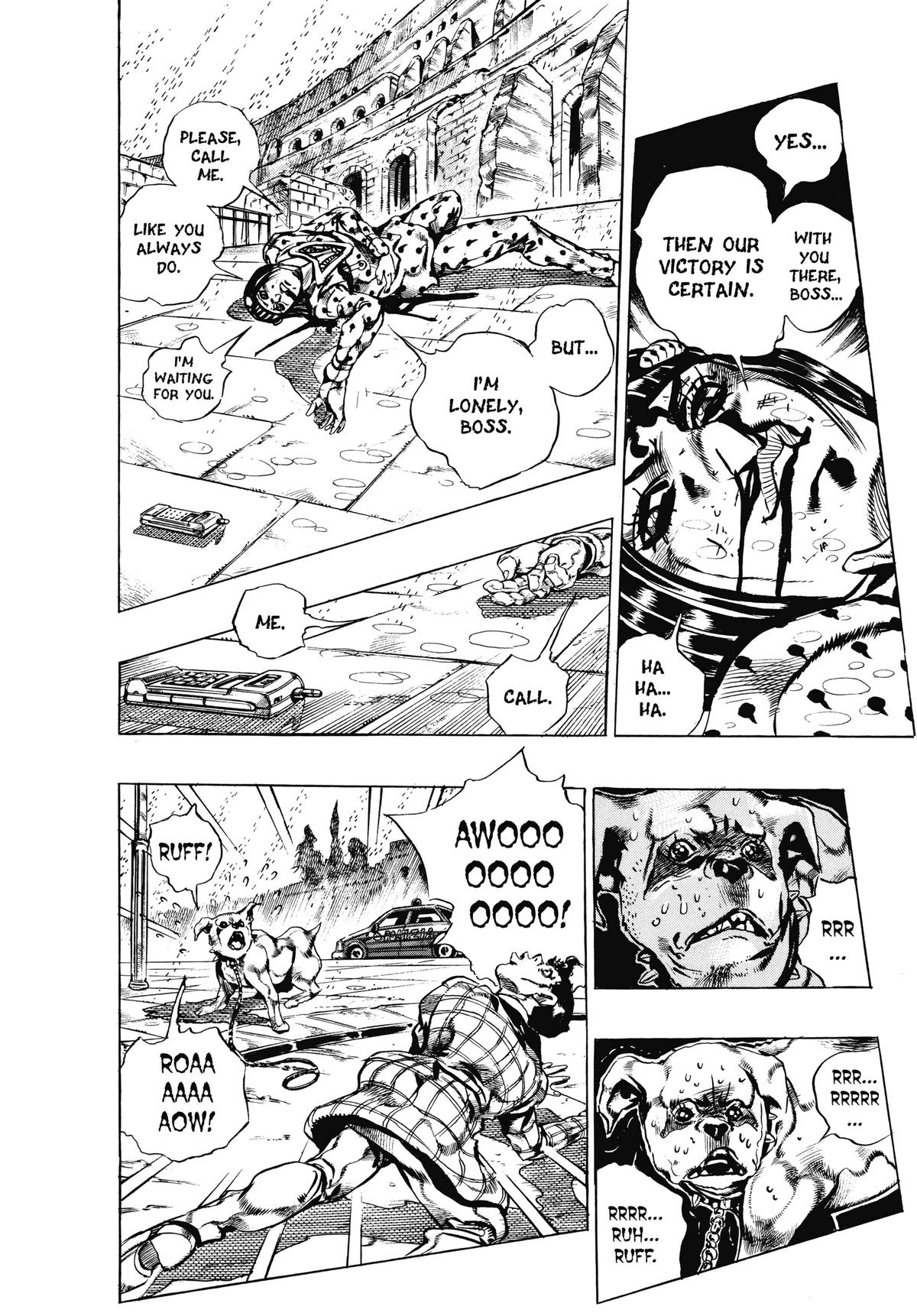 Read Golden Wind Manga Online