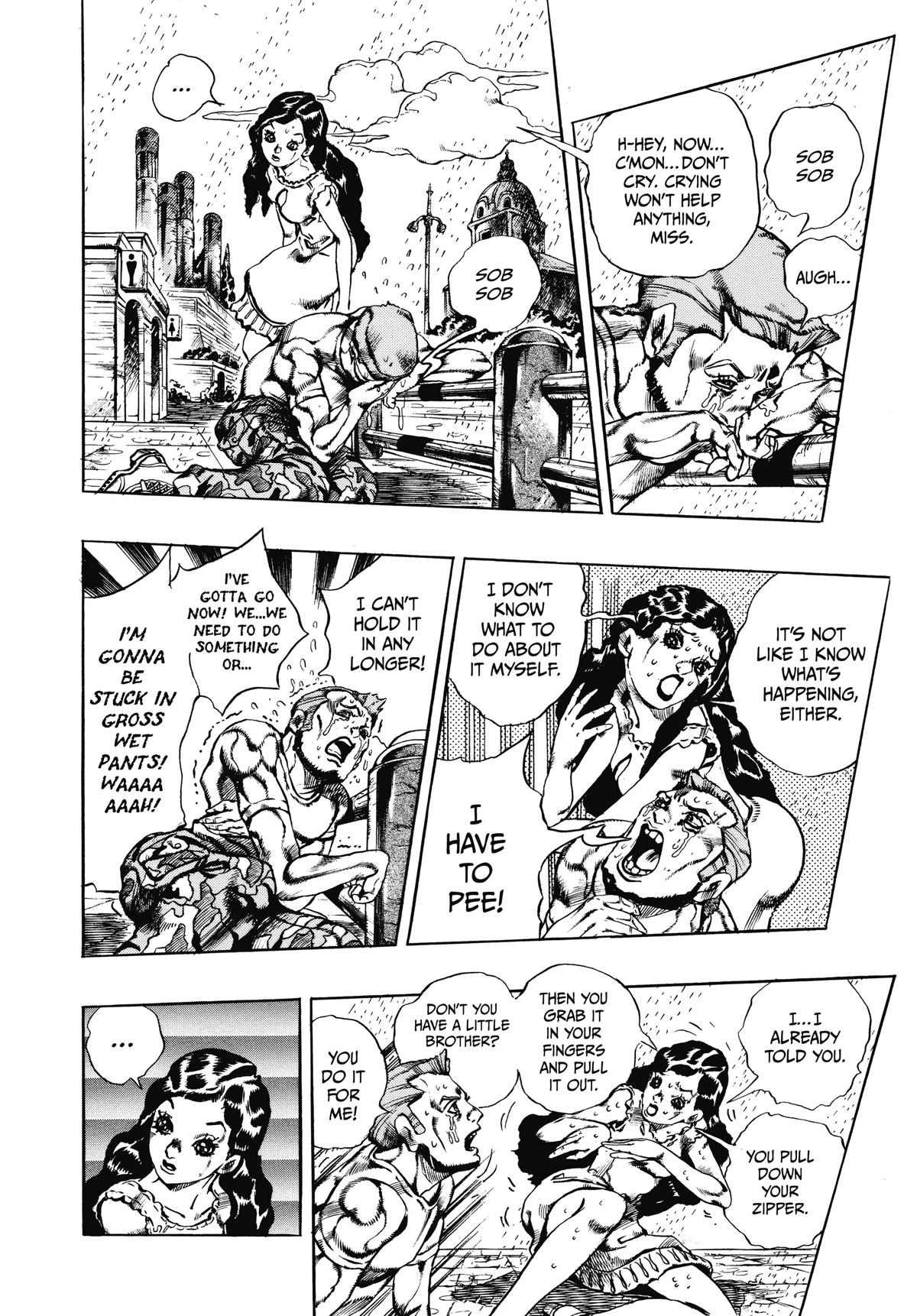 Read Golden Wind Manga Online