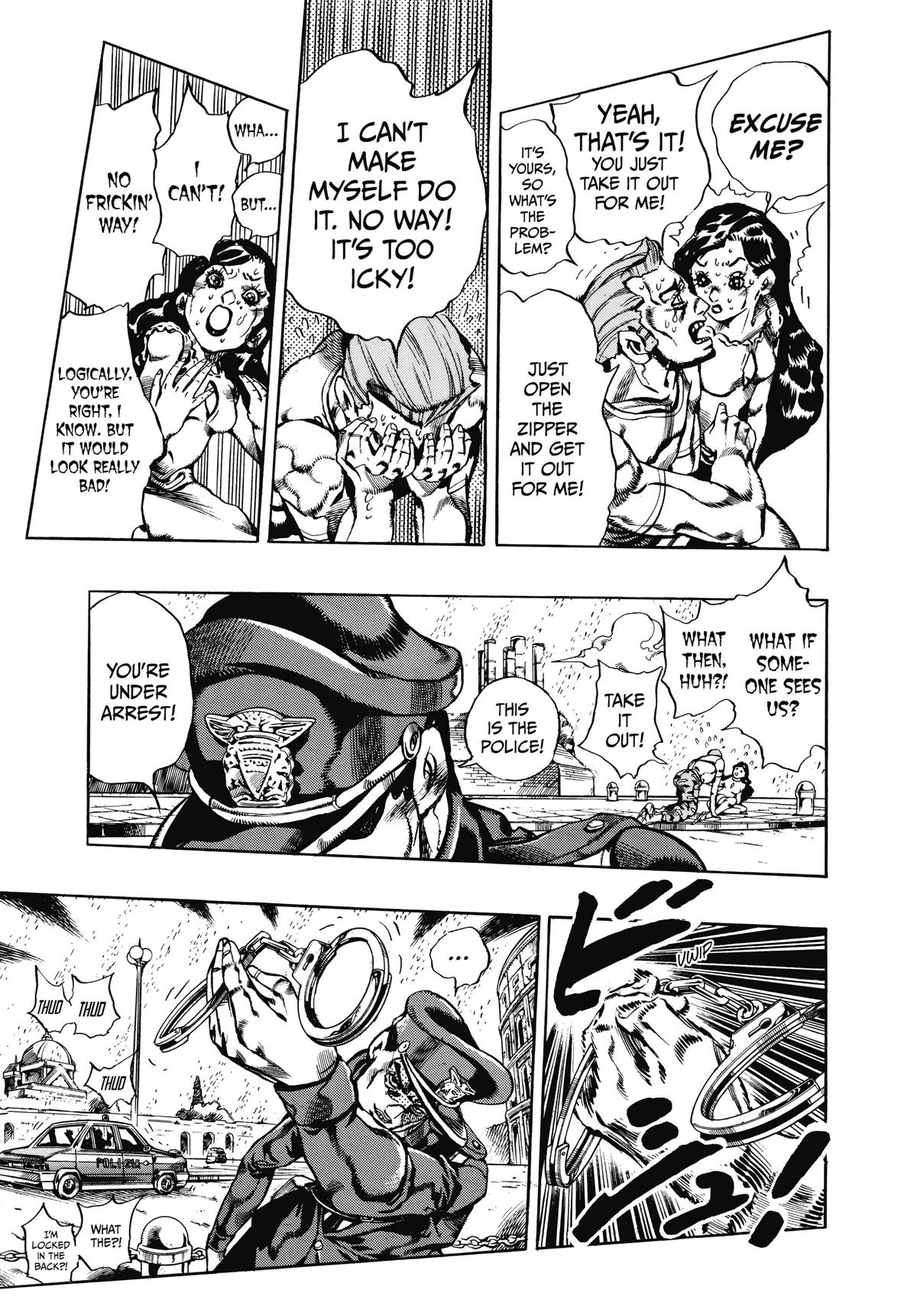 Read Golden Wind Manga Online