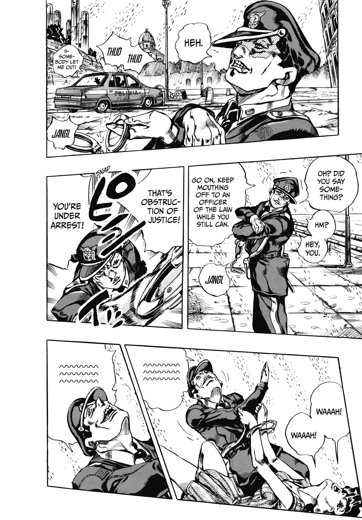 Read Golden Wind Manga Online