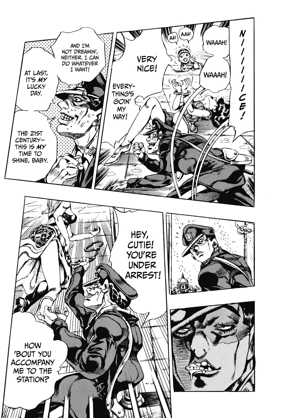 Read Golden Wind Manga Online