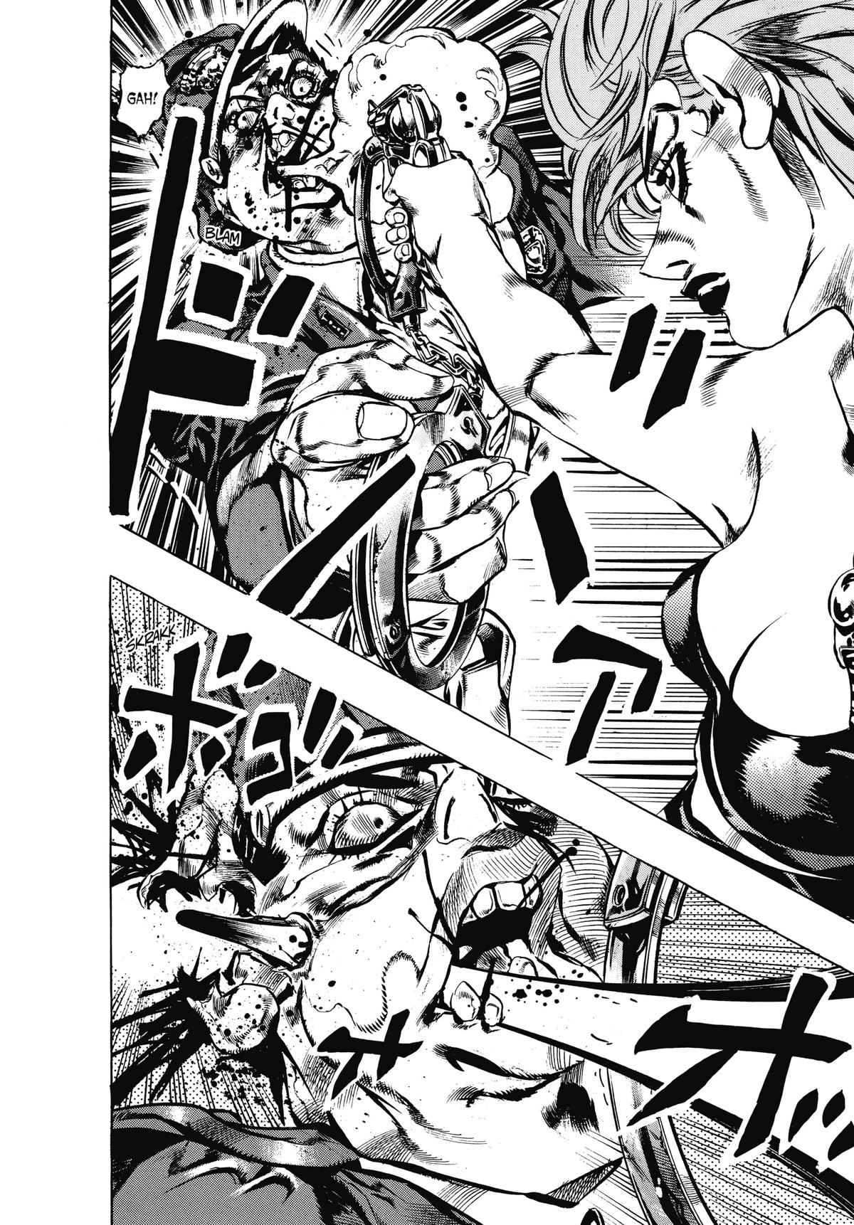 Read Golden Wind Manga Online