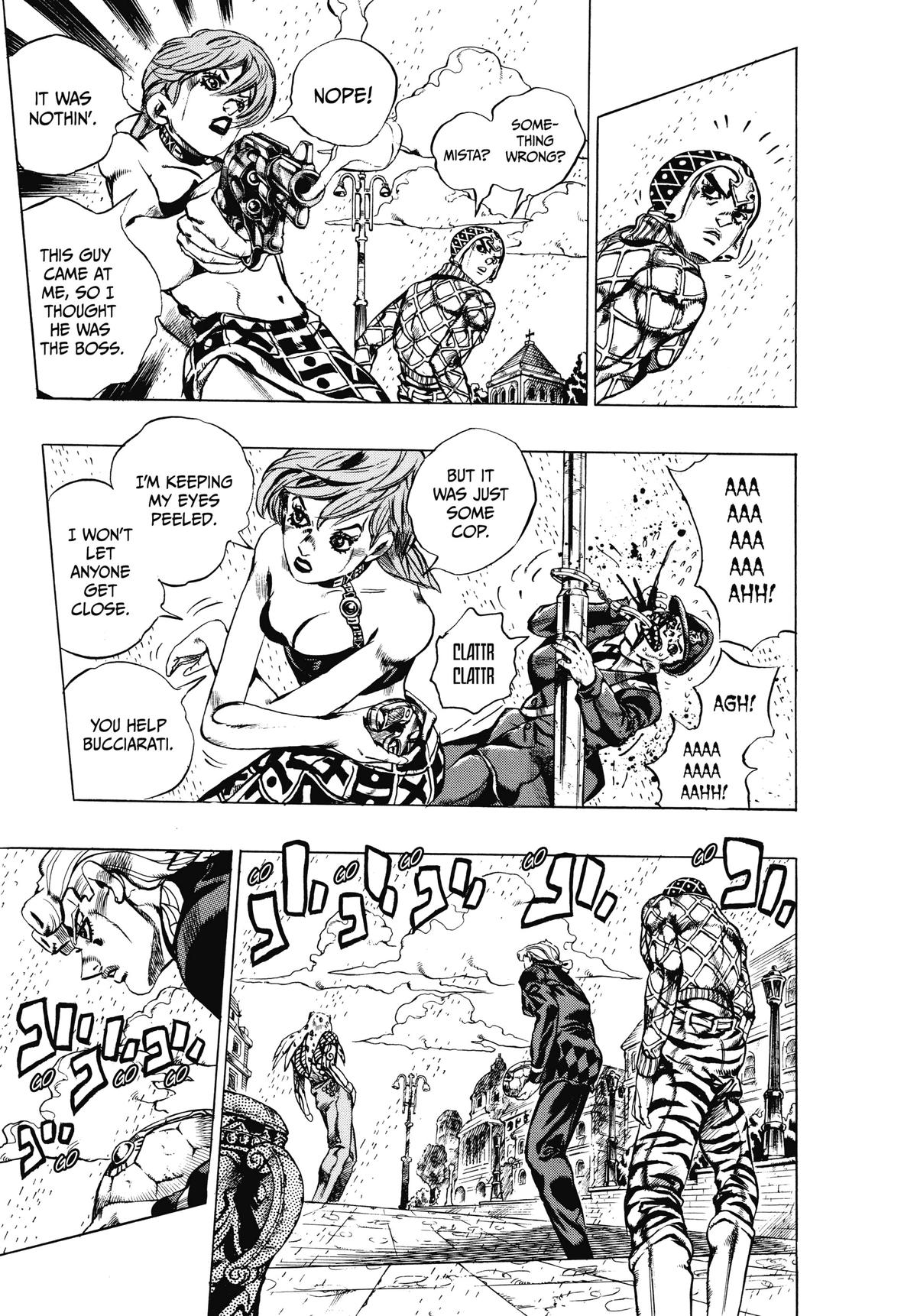 Read Golden Wind Manga Online