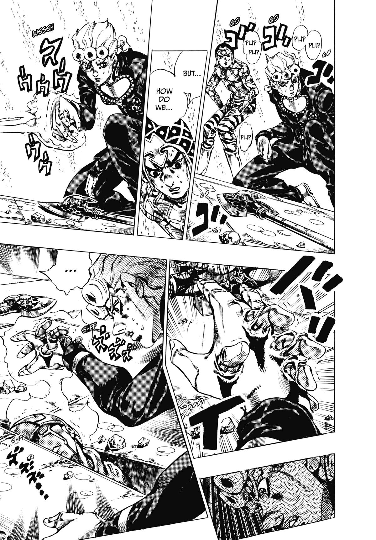 Read Golden Wind Manga Online