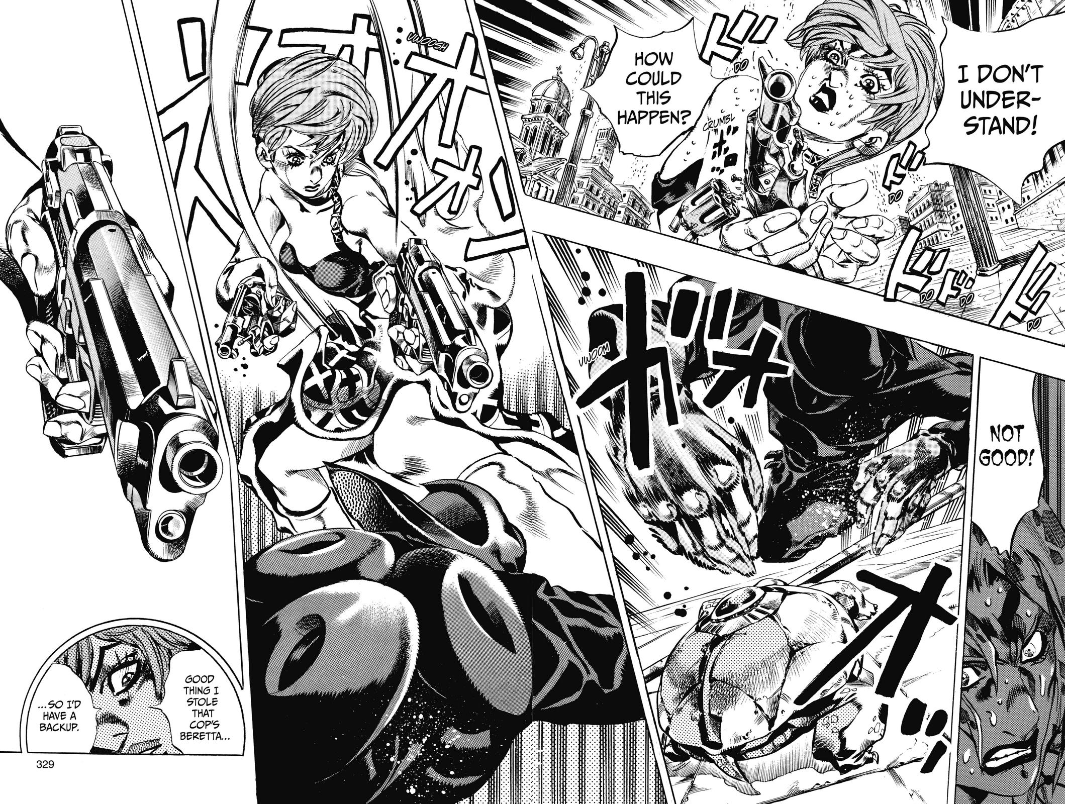 Read Golden Wind Manga Online