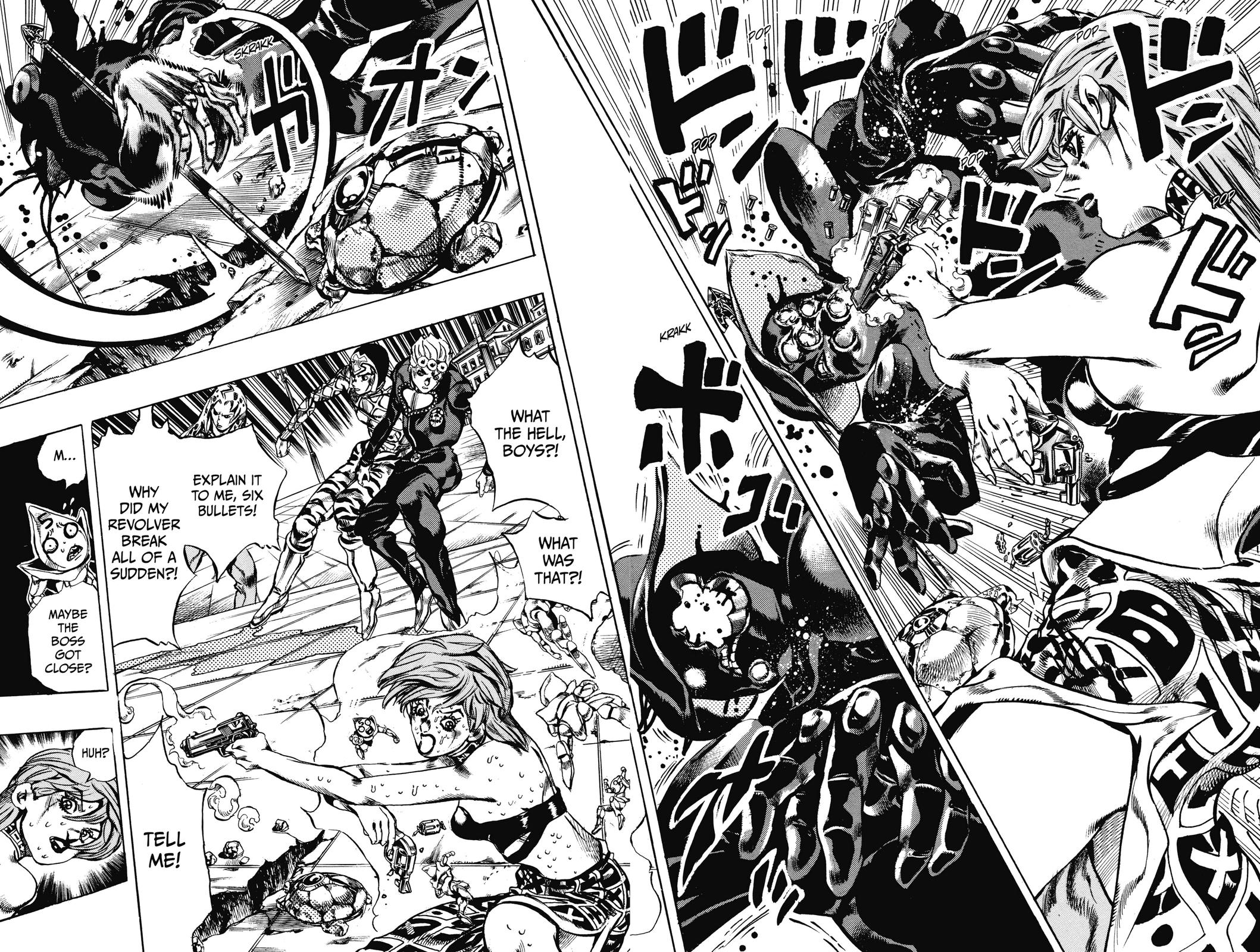 Read Golden Wind Manga Online