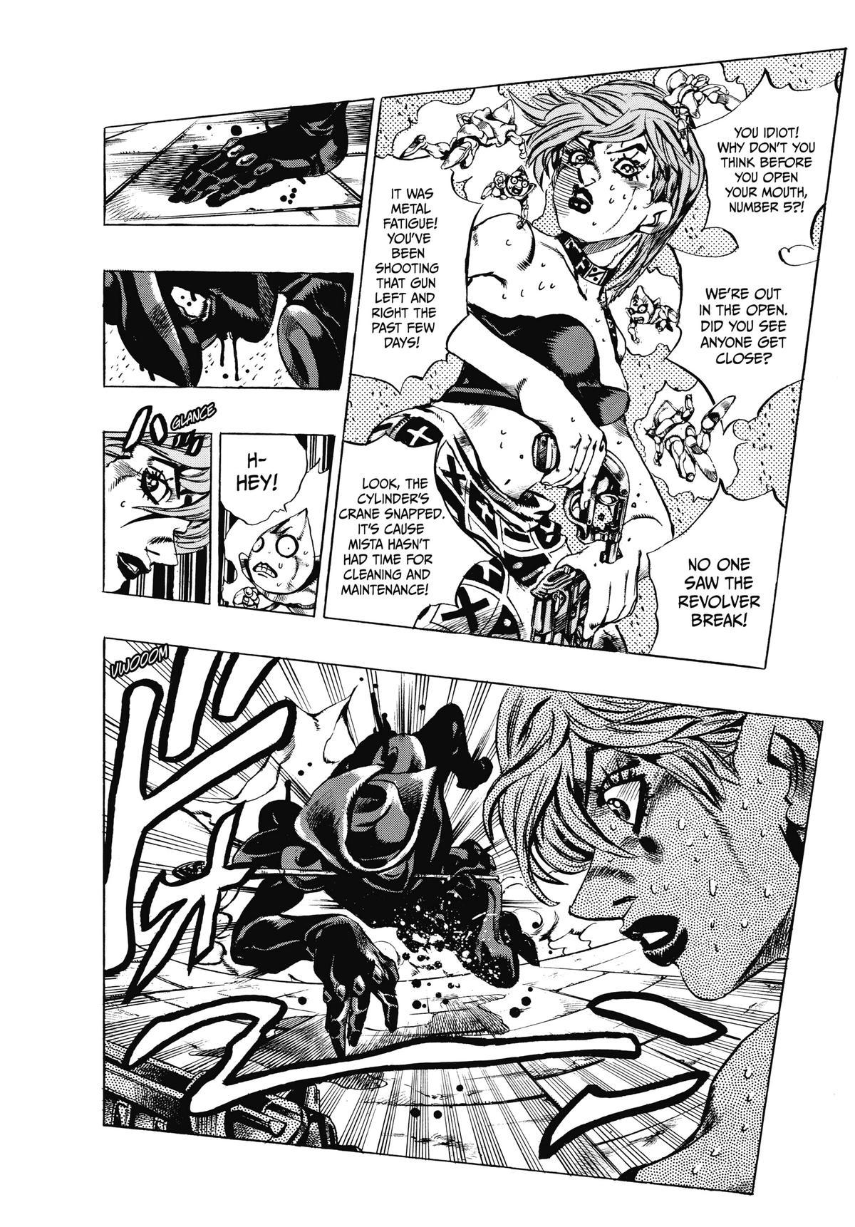 Read Golden Wind Manga Online