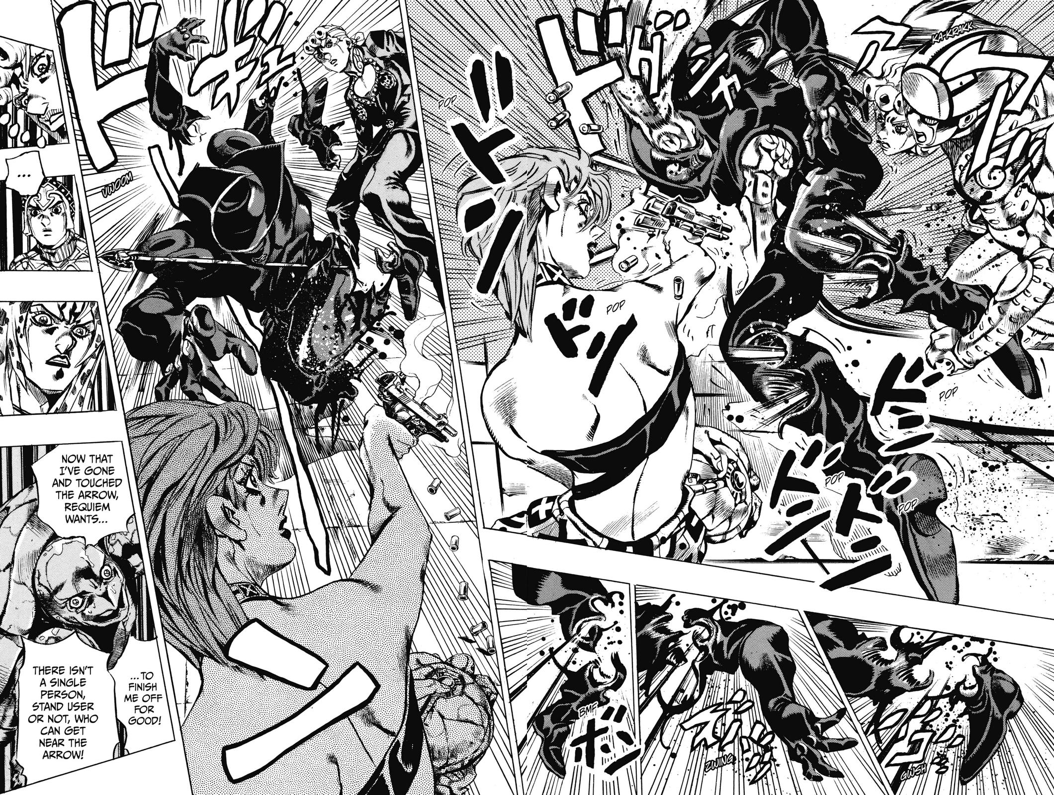Read Golden Wind Manga Online
