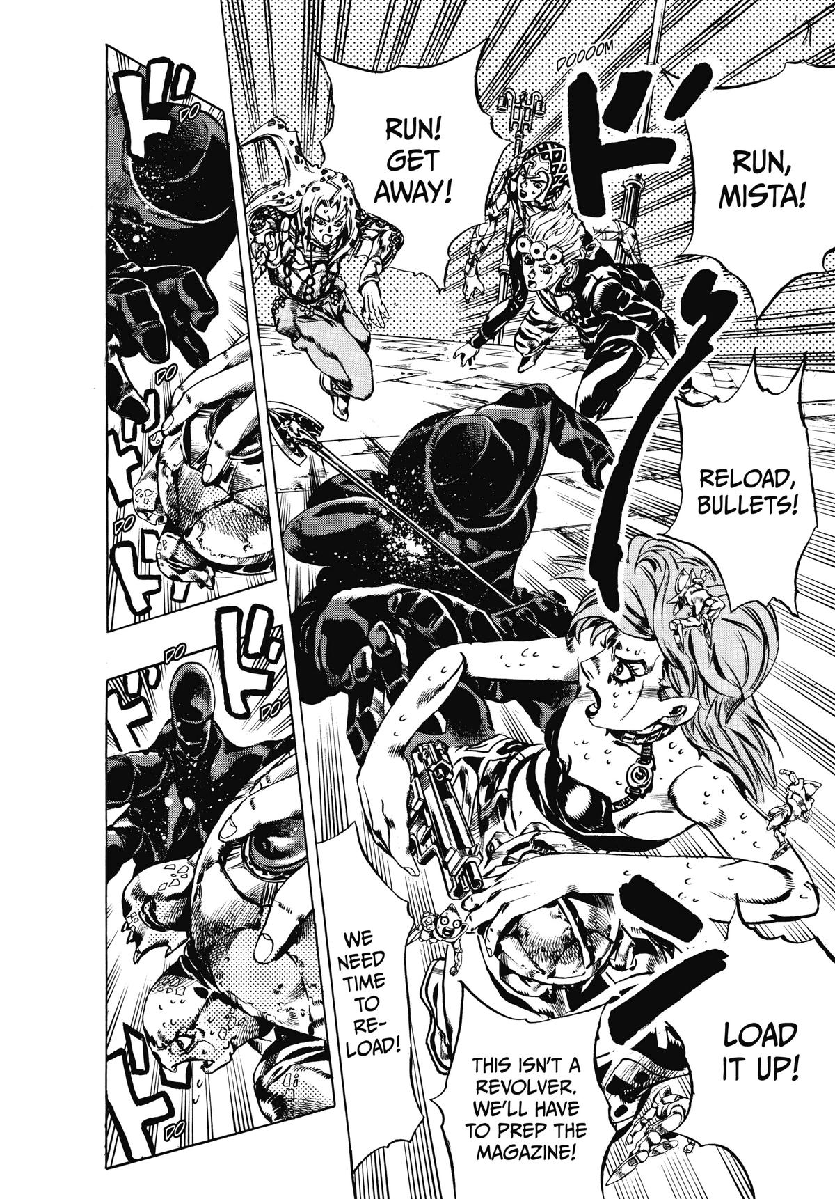 Read Golden Wind Manga Online