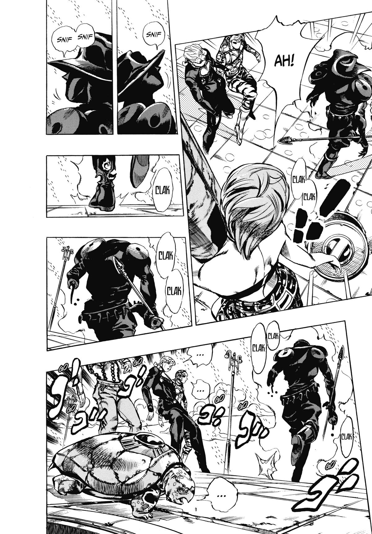 Read Golden Wind Manga Online