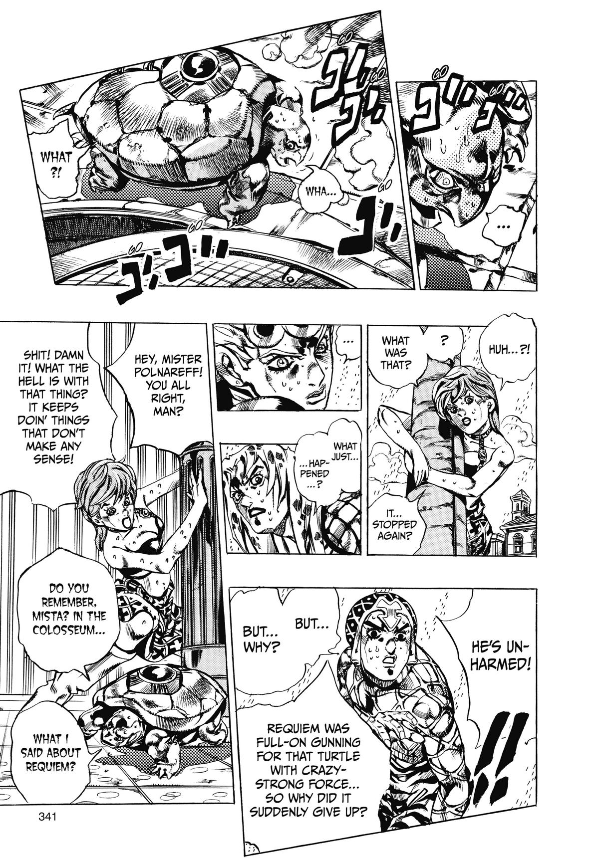 Read Golden Wind Manga Online