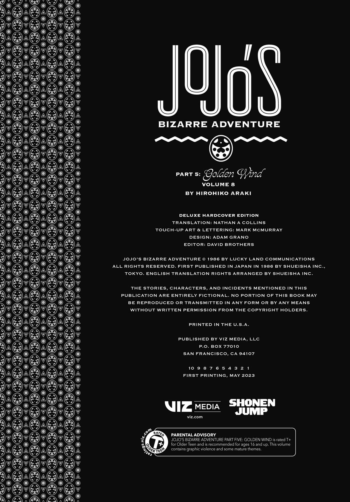 Read Golden Wind Manga Online