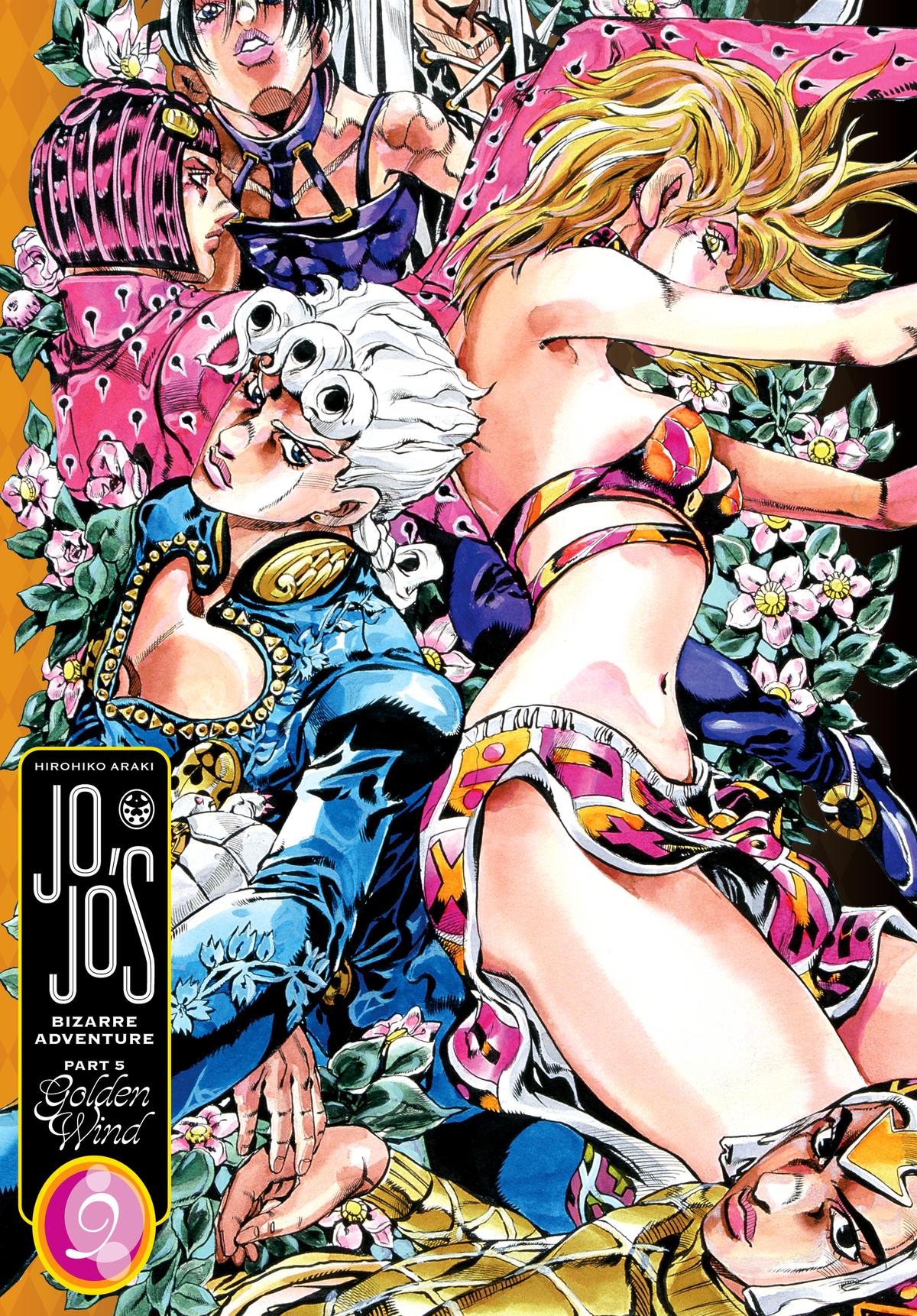 Read Golden Wind Manga Online