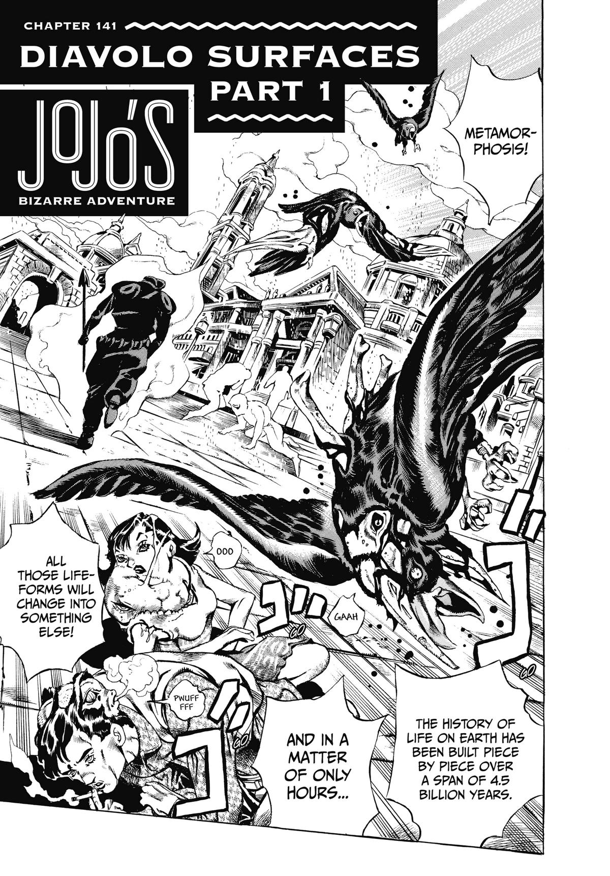 Read Golden Wind Manga Online