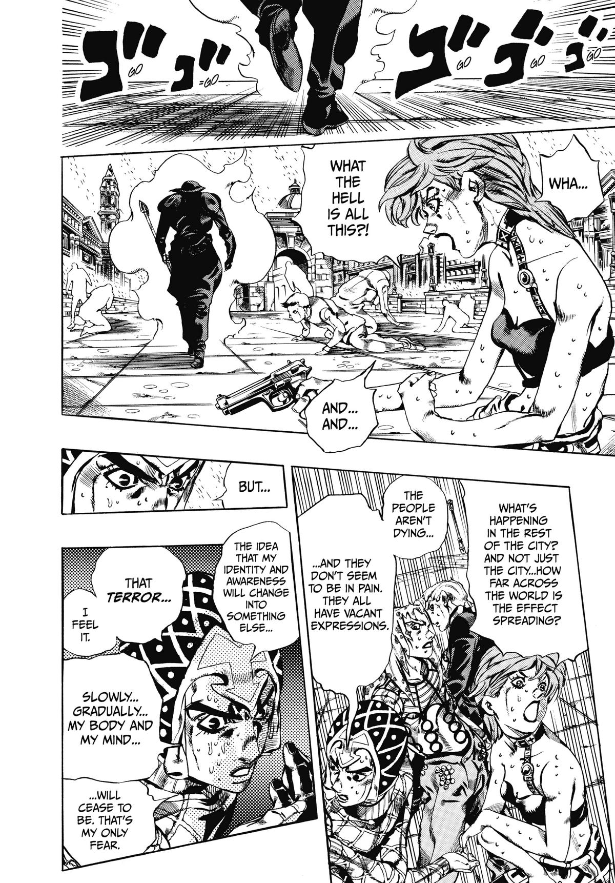 Read Golden Wind Manga Online