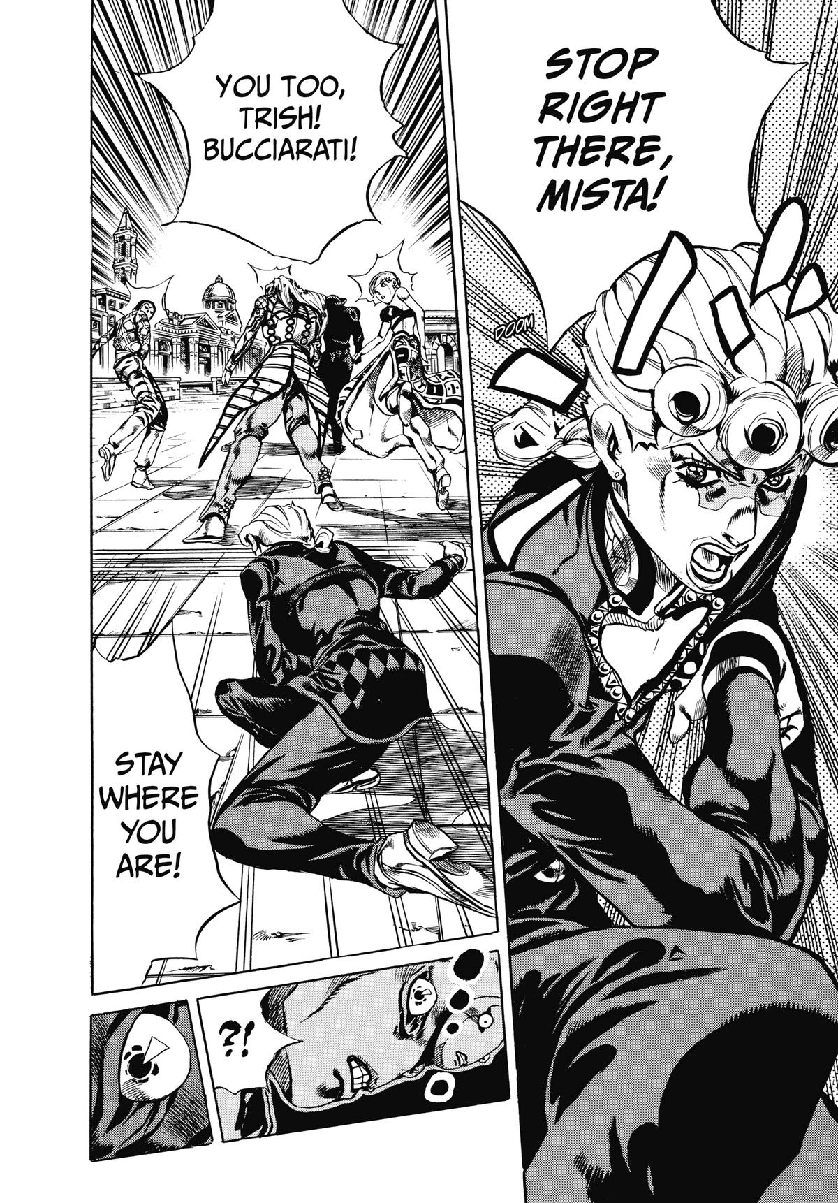 Read Golden Wind Manga Online