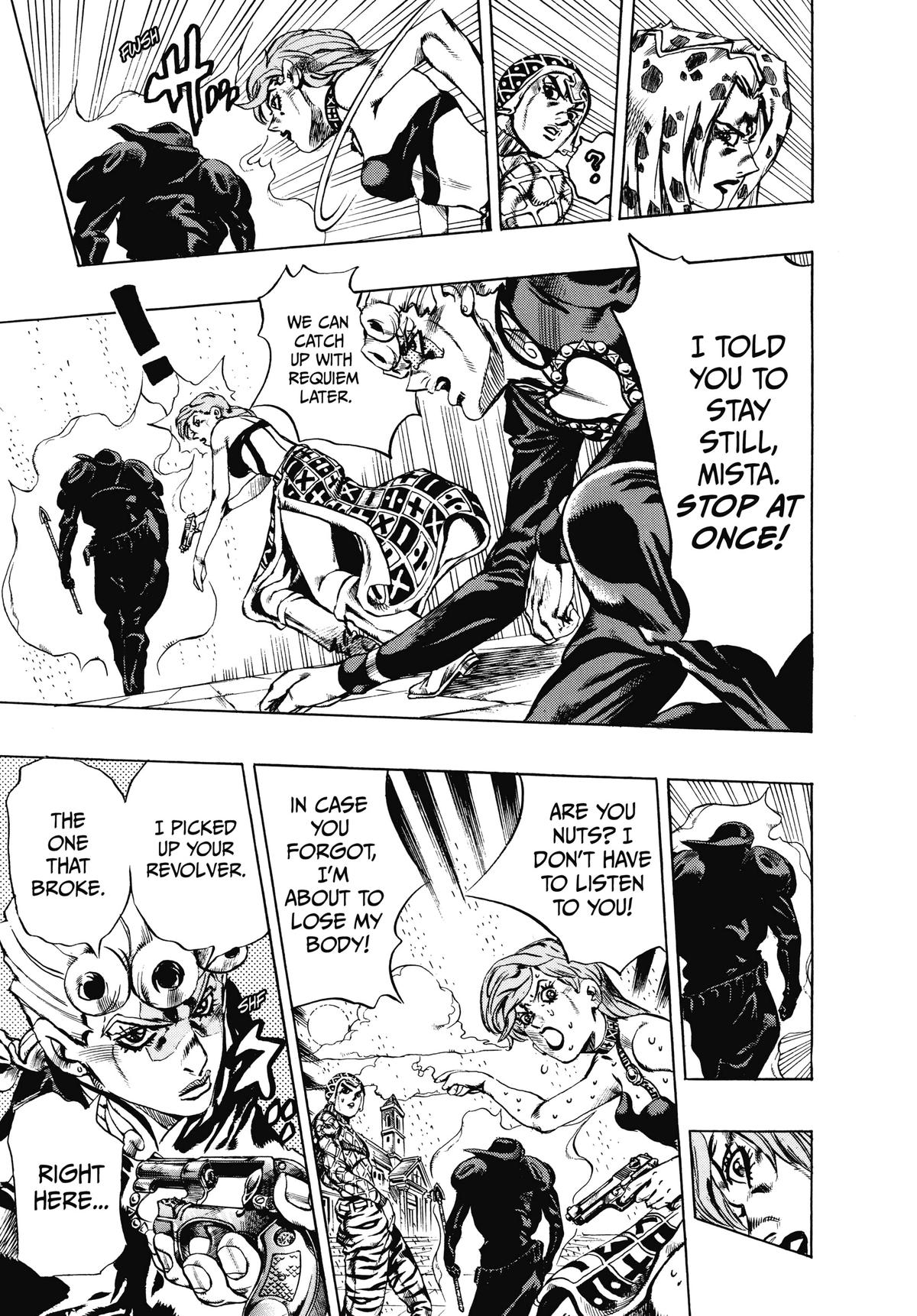 Read Golden Wind Manga Online