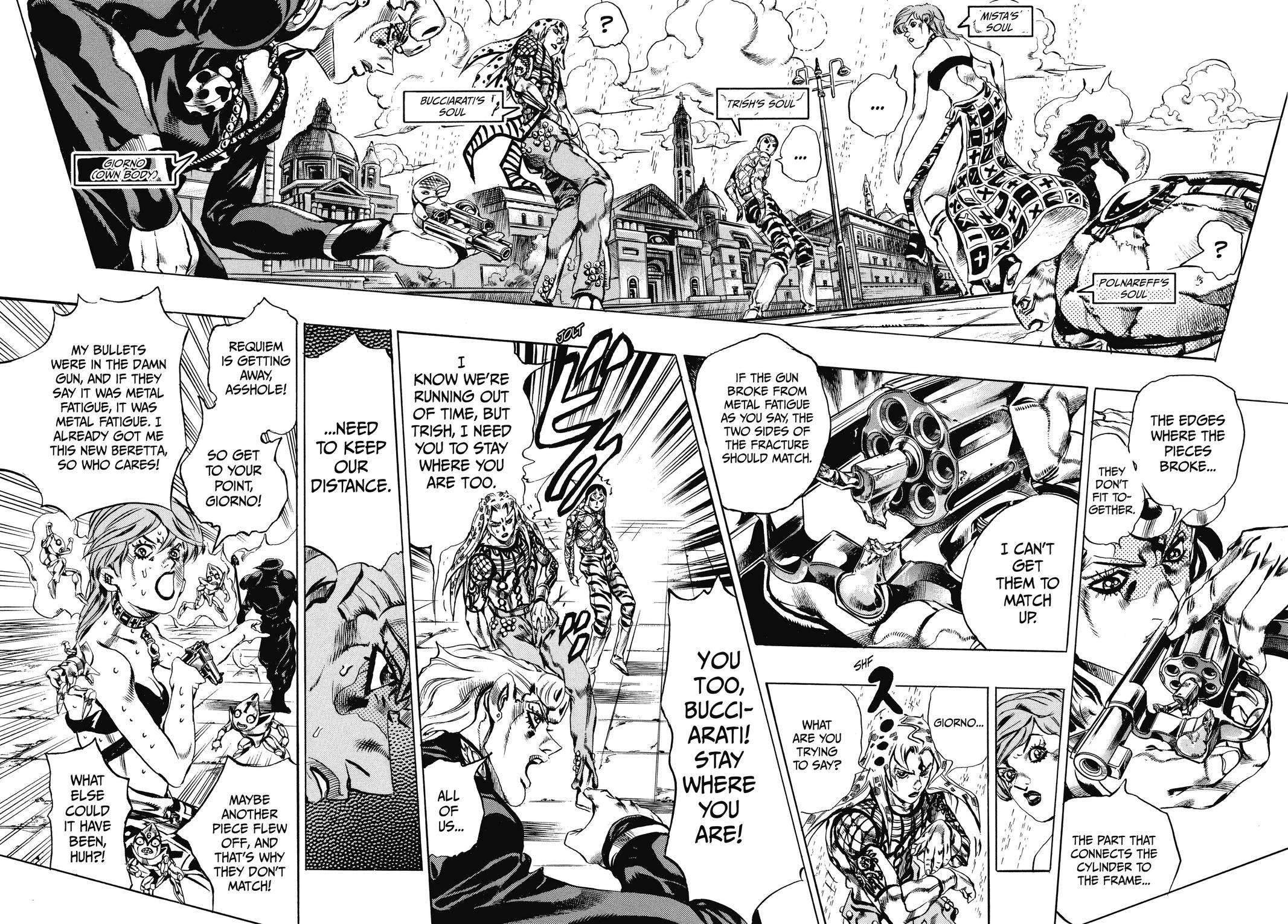 Read Golden Wind Manga Online