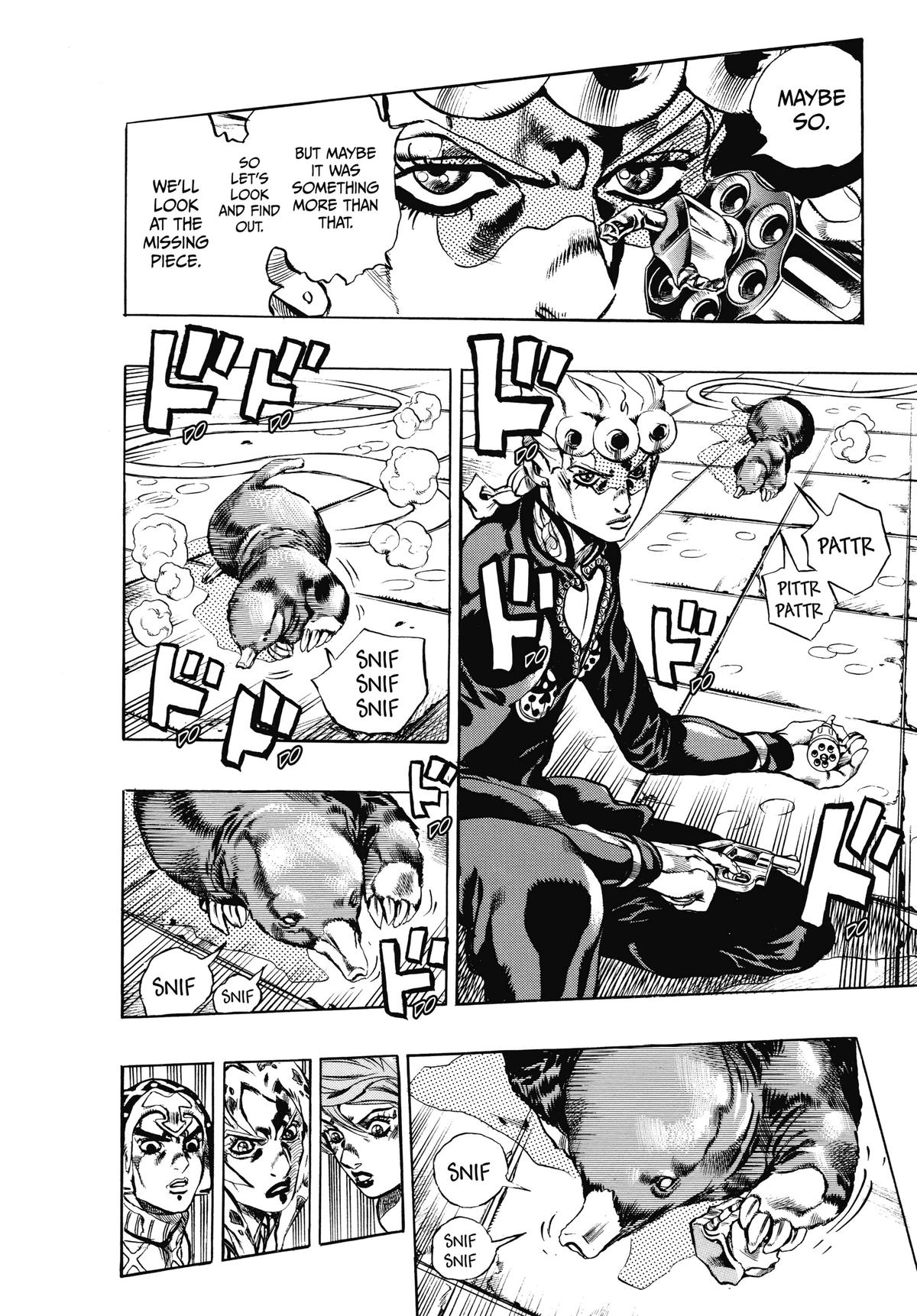 Read Golden Wind Manga Online