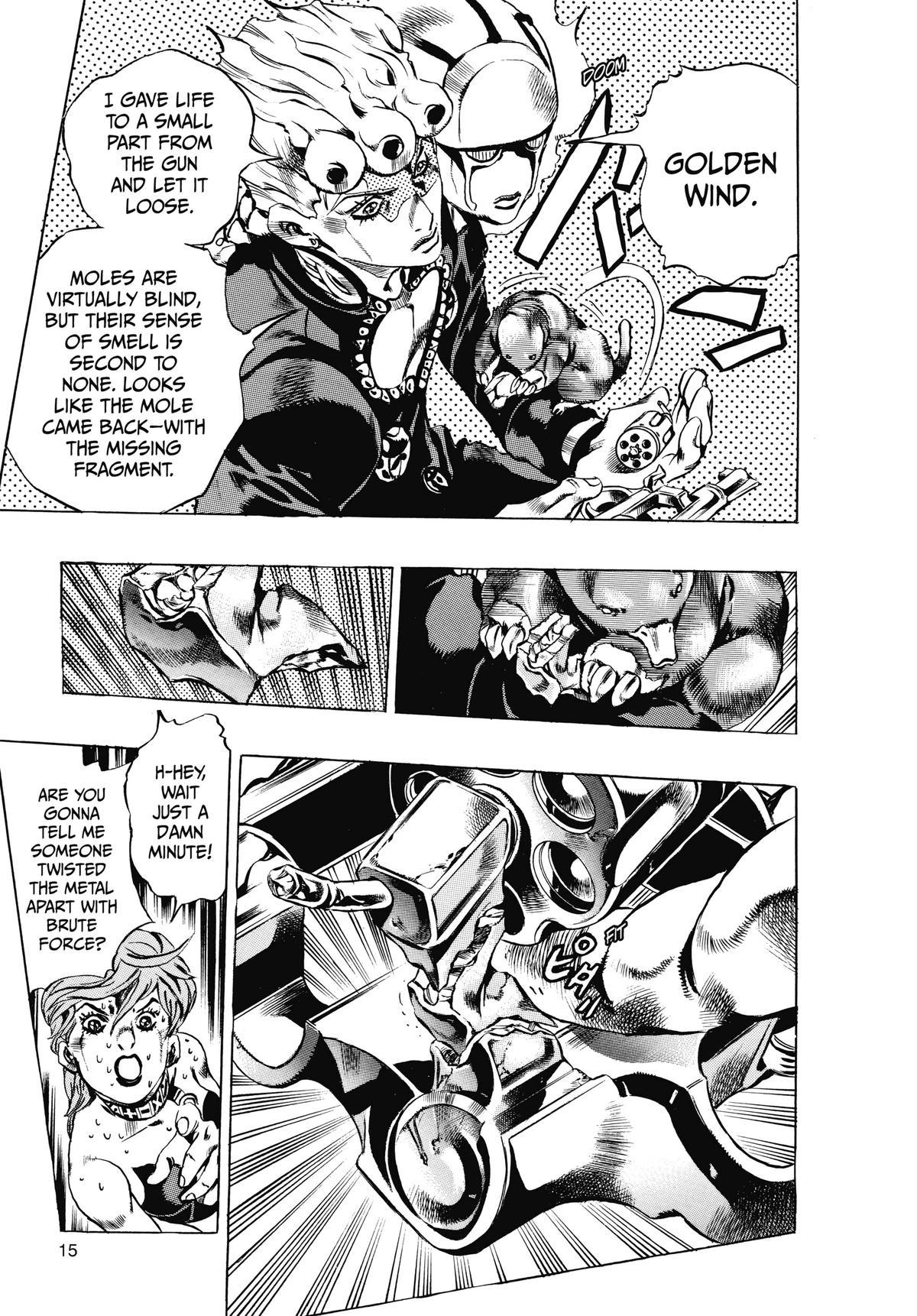 Read Golden Wind Manga Online