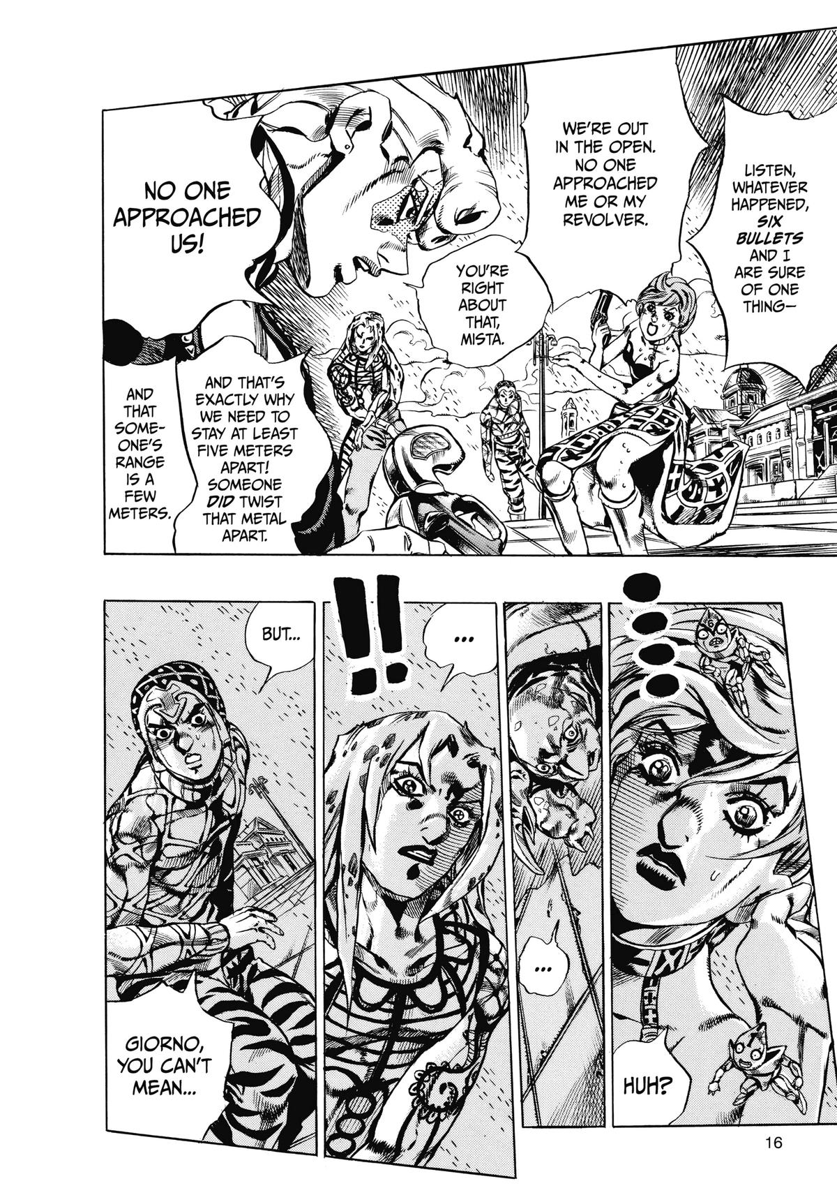 Read Golden Wind Manga Online