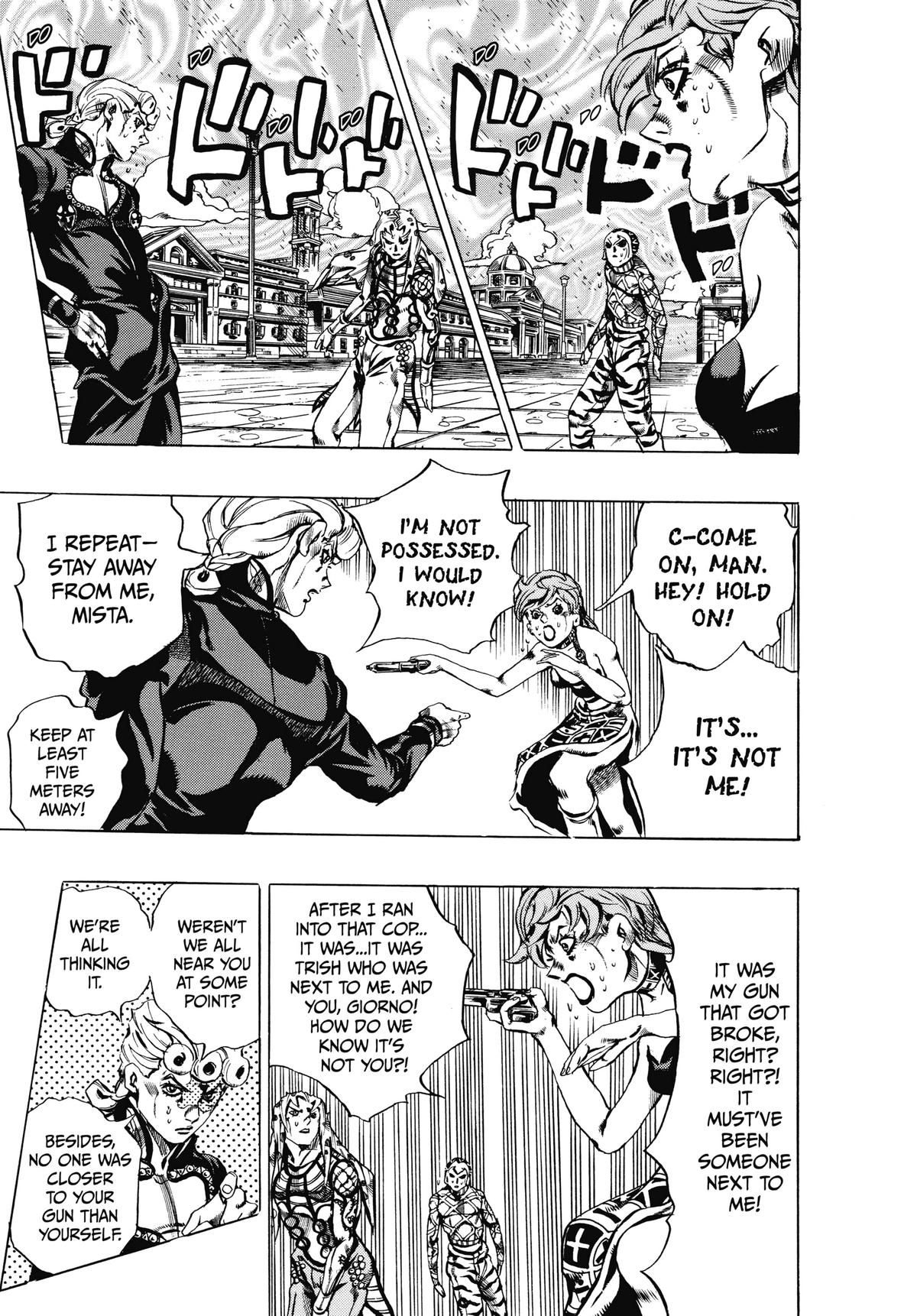 Read Golden Wind Manga Online