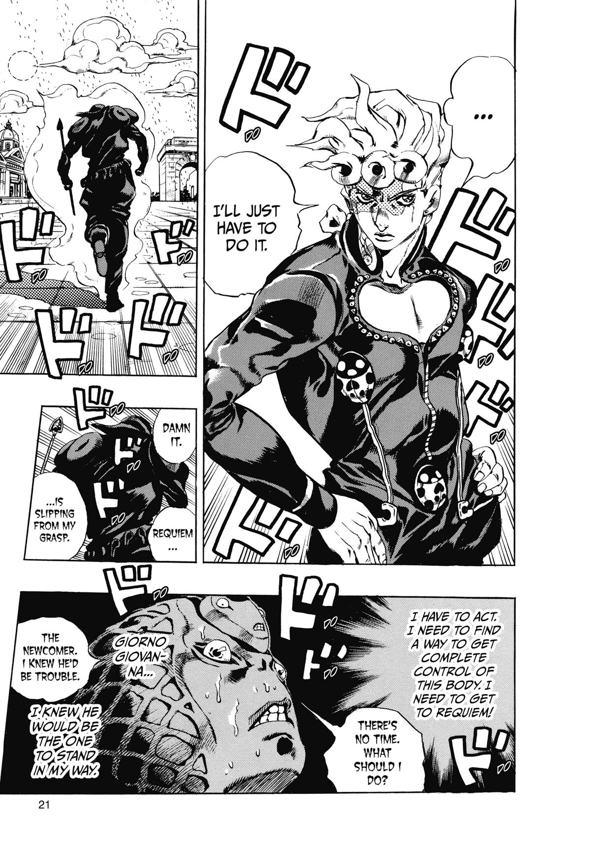 Read Golden Wind Manga Online