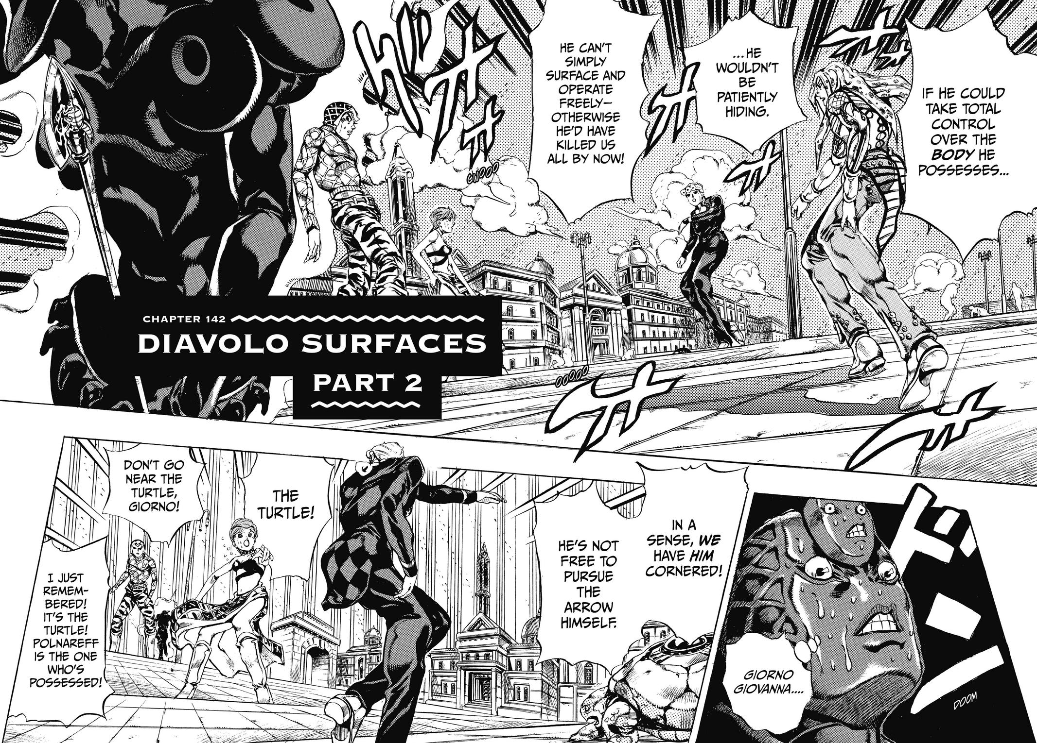 Read Golden Wind Manga Online