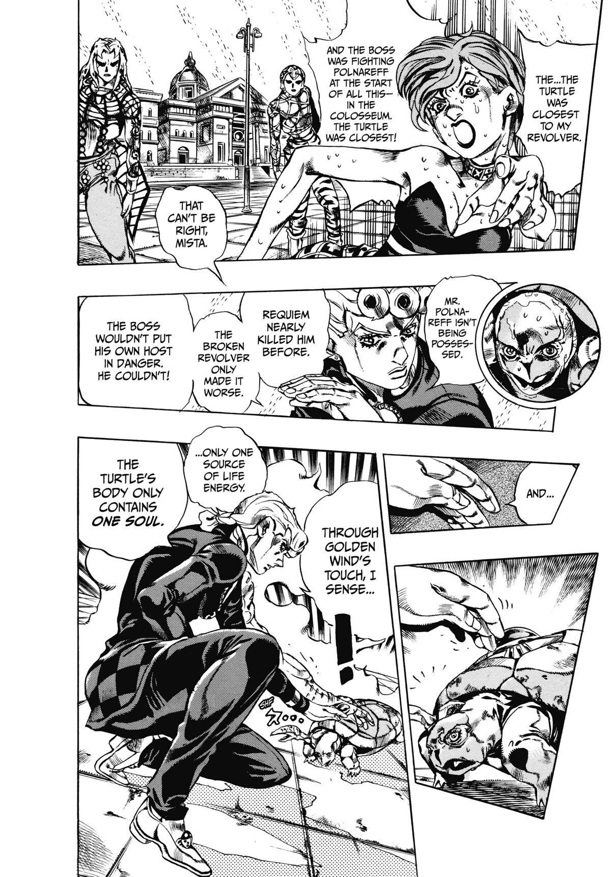 Read Golden Wind Manga Online