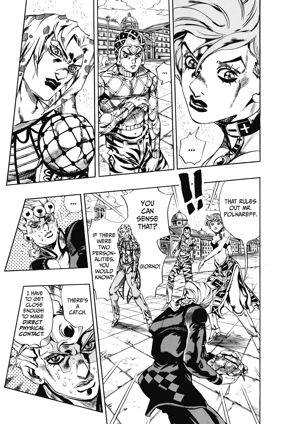 Read Golden Wind Manga Online