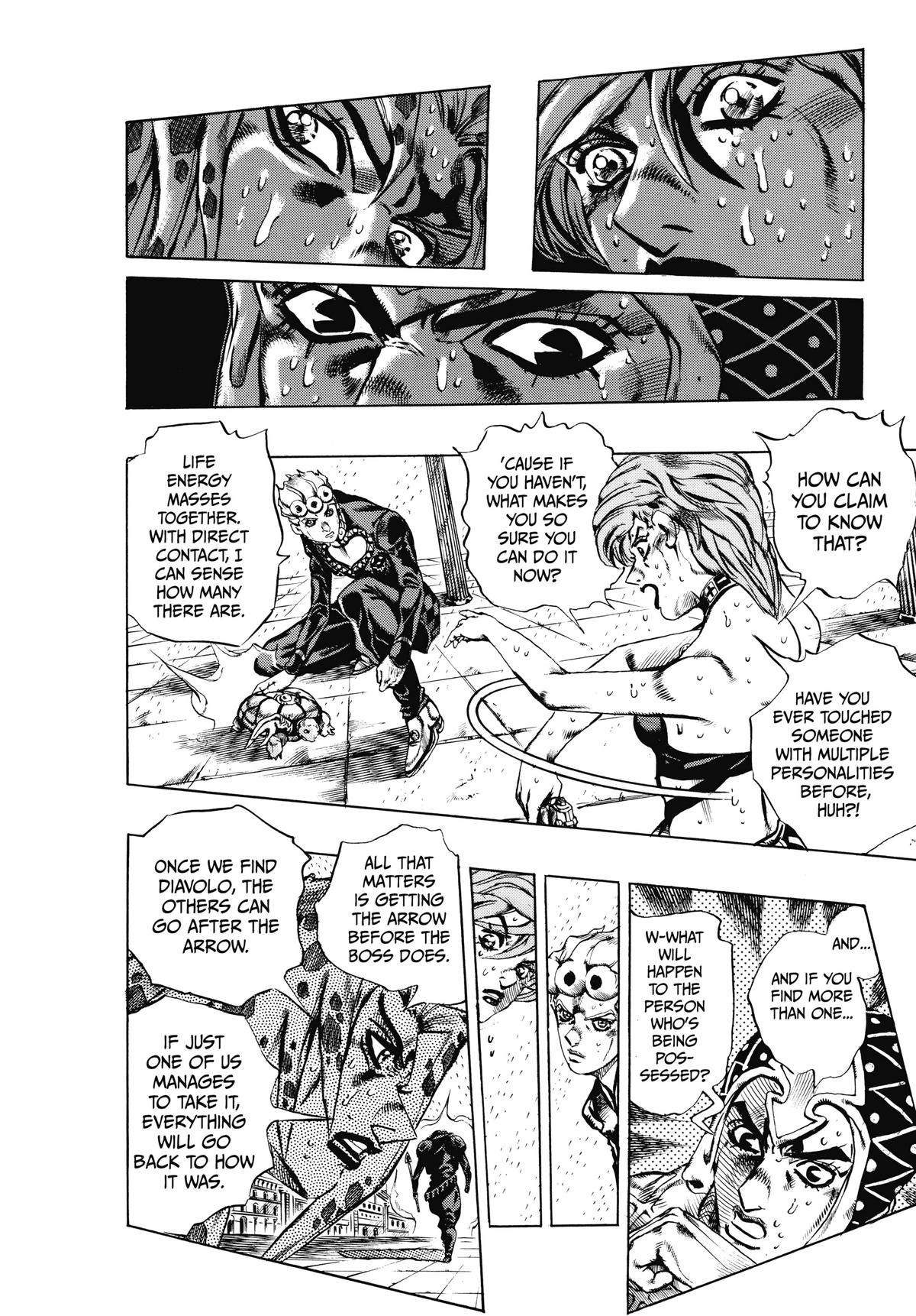 Read Golden Wind Manga Online