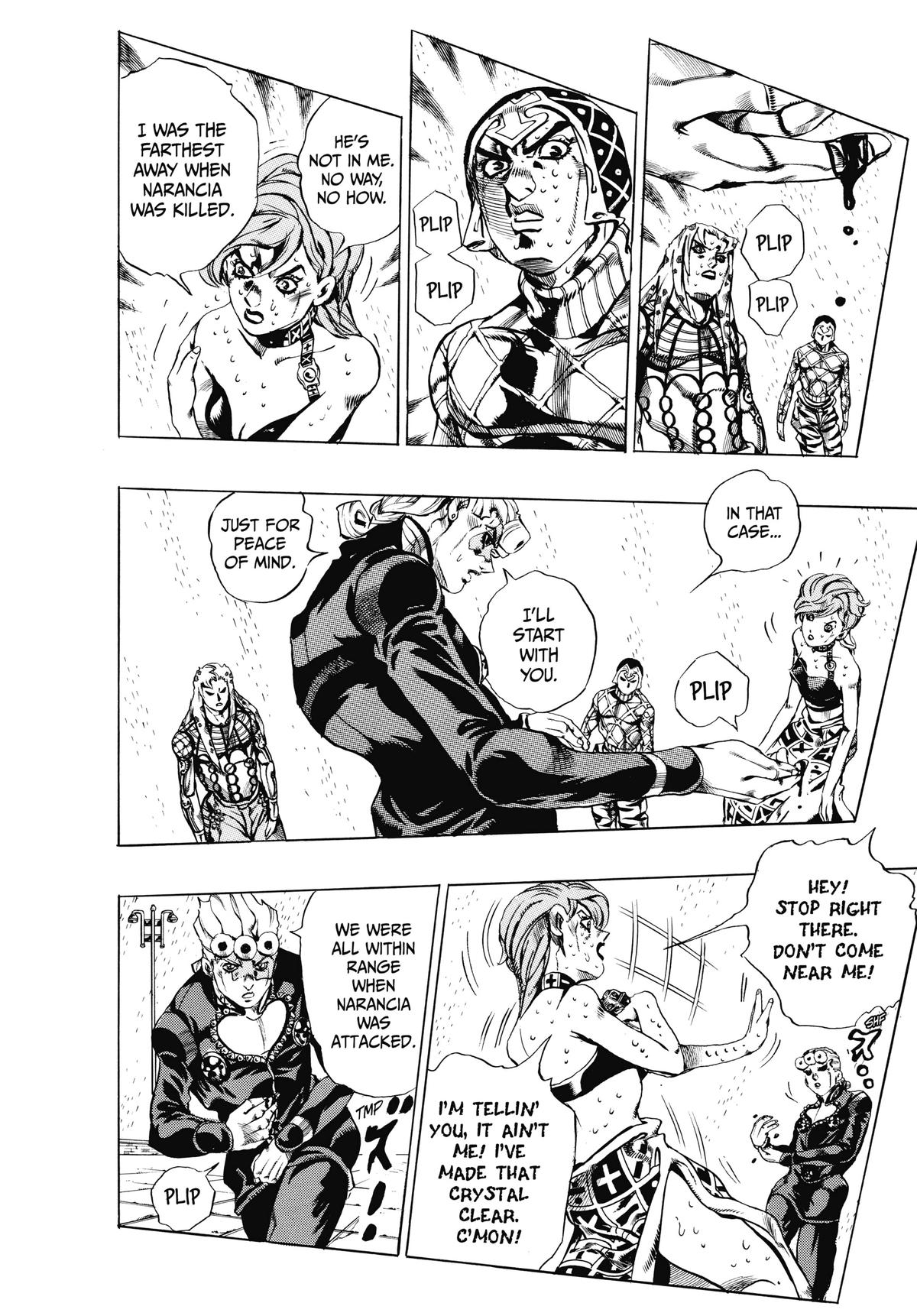 Read Golden Wind Manga Online