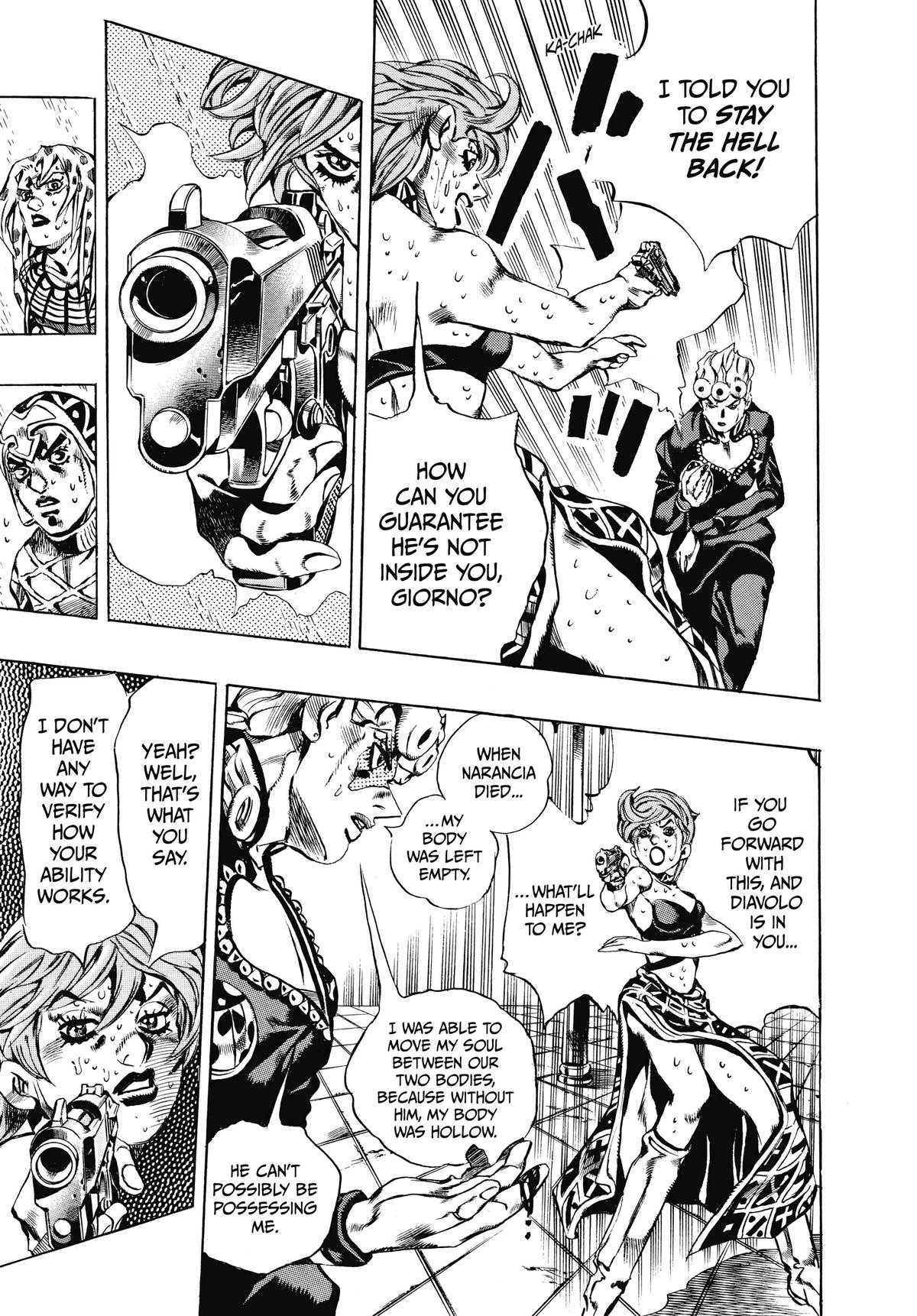 Read Golden Wind Manga Online