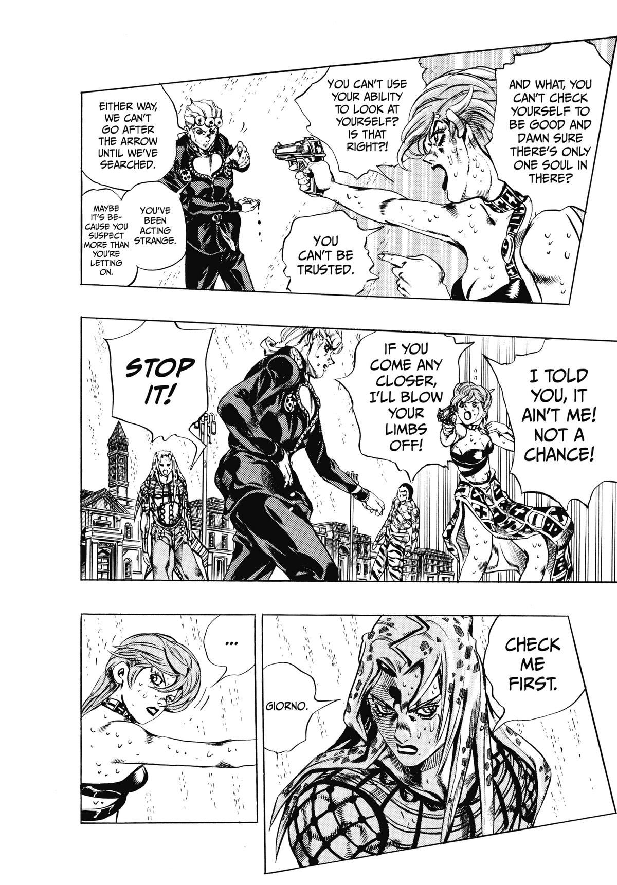 Read Golden Wind Manga Online