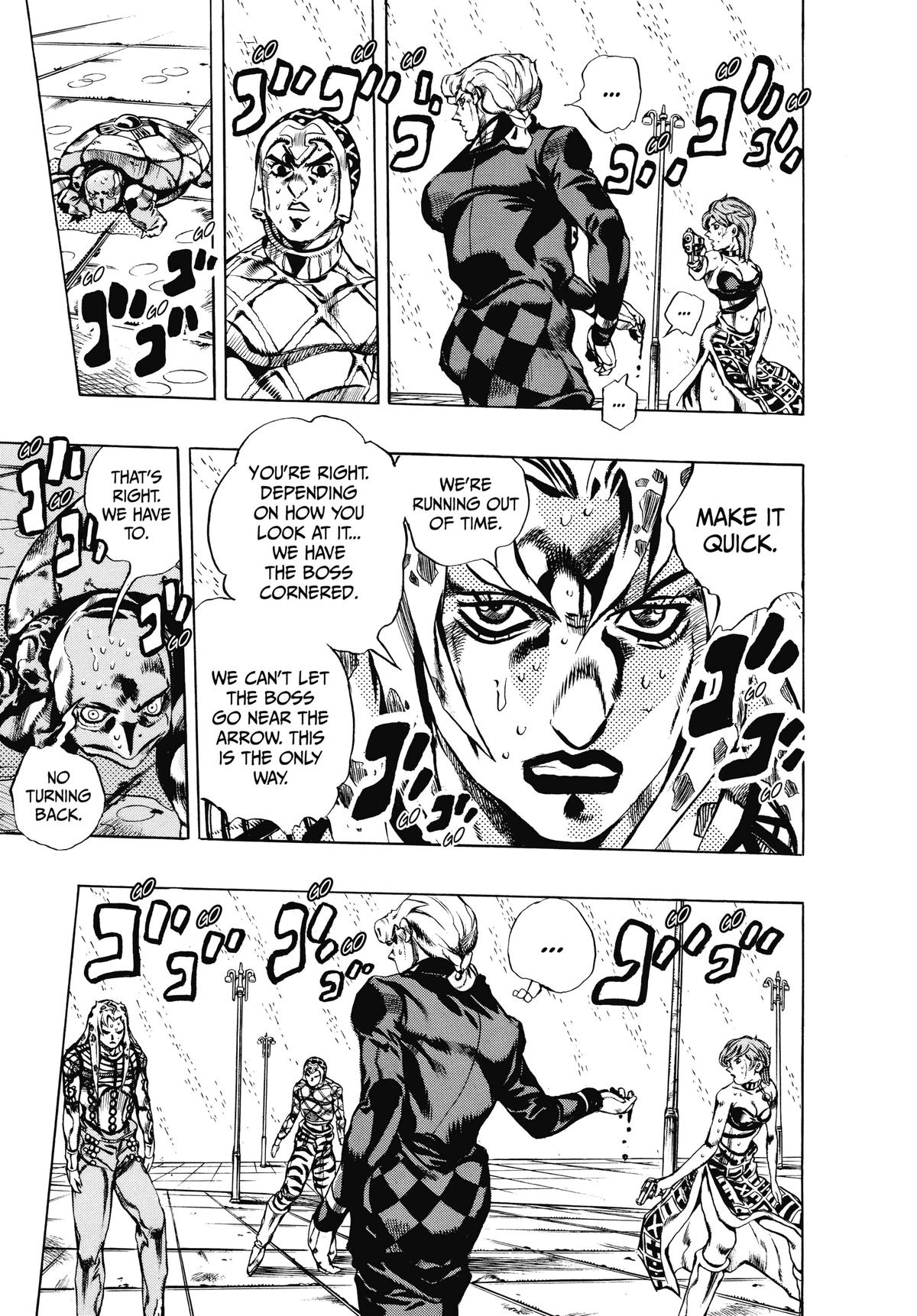 Read Golden Wind Manga Online