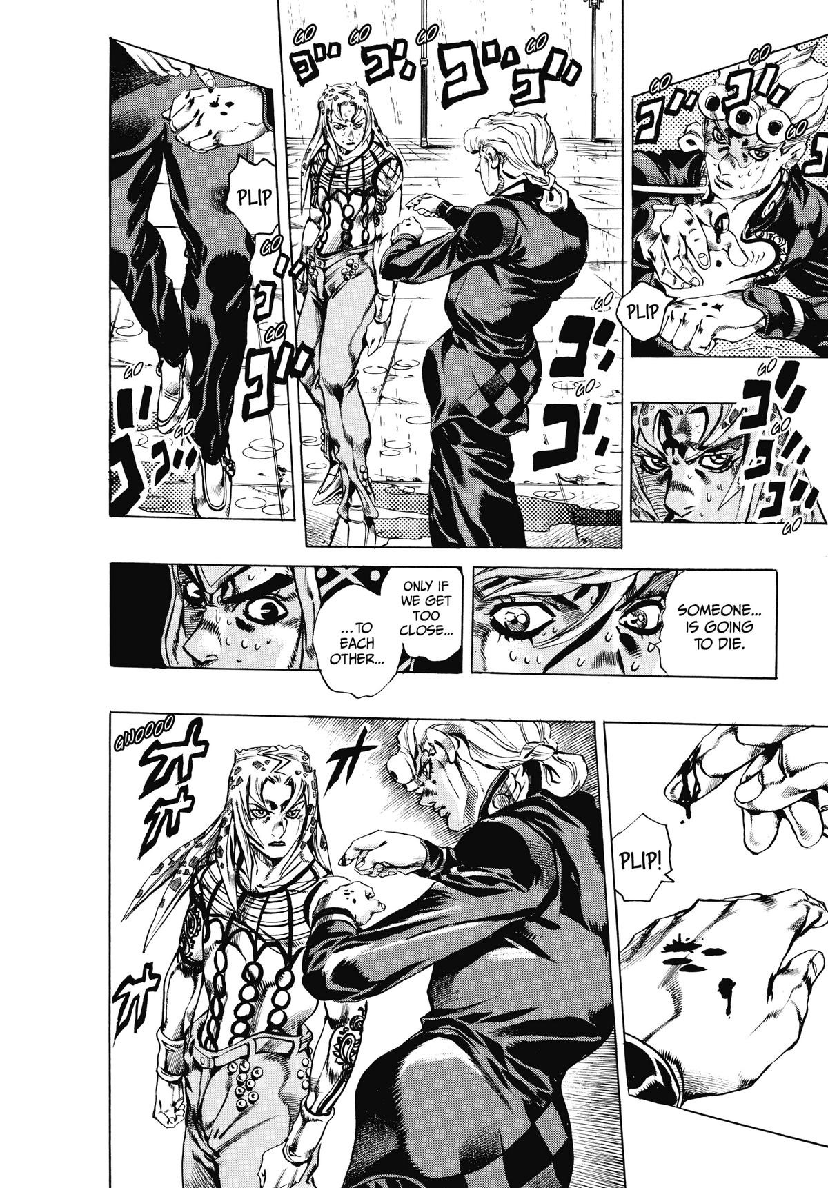 Read Golden Wind Manga Online