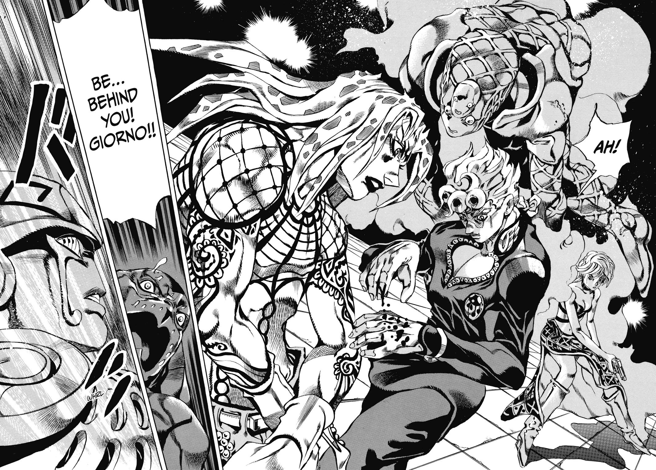 Read Golden Wind Manga Online