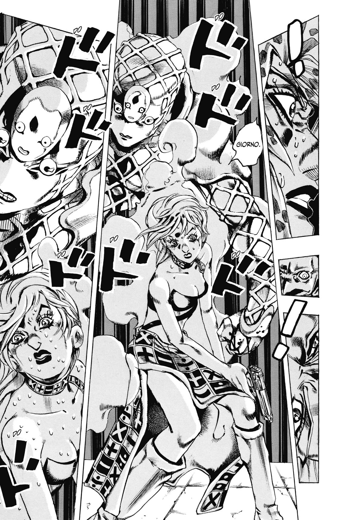 Read Golden Wind Manga Online