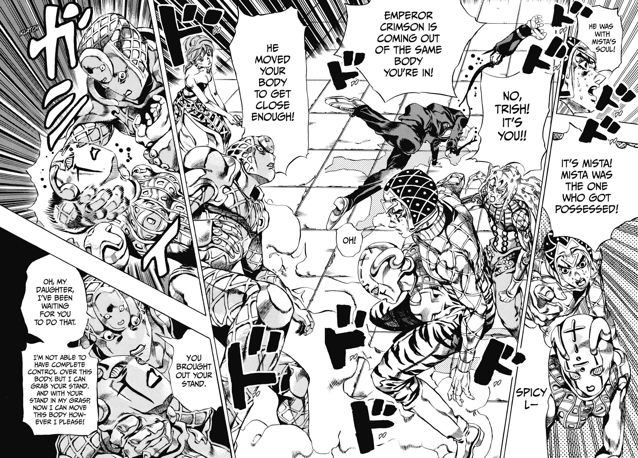 Read Golden Wind Manga Online