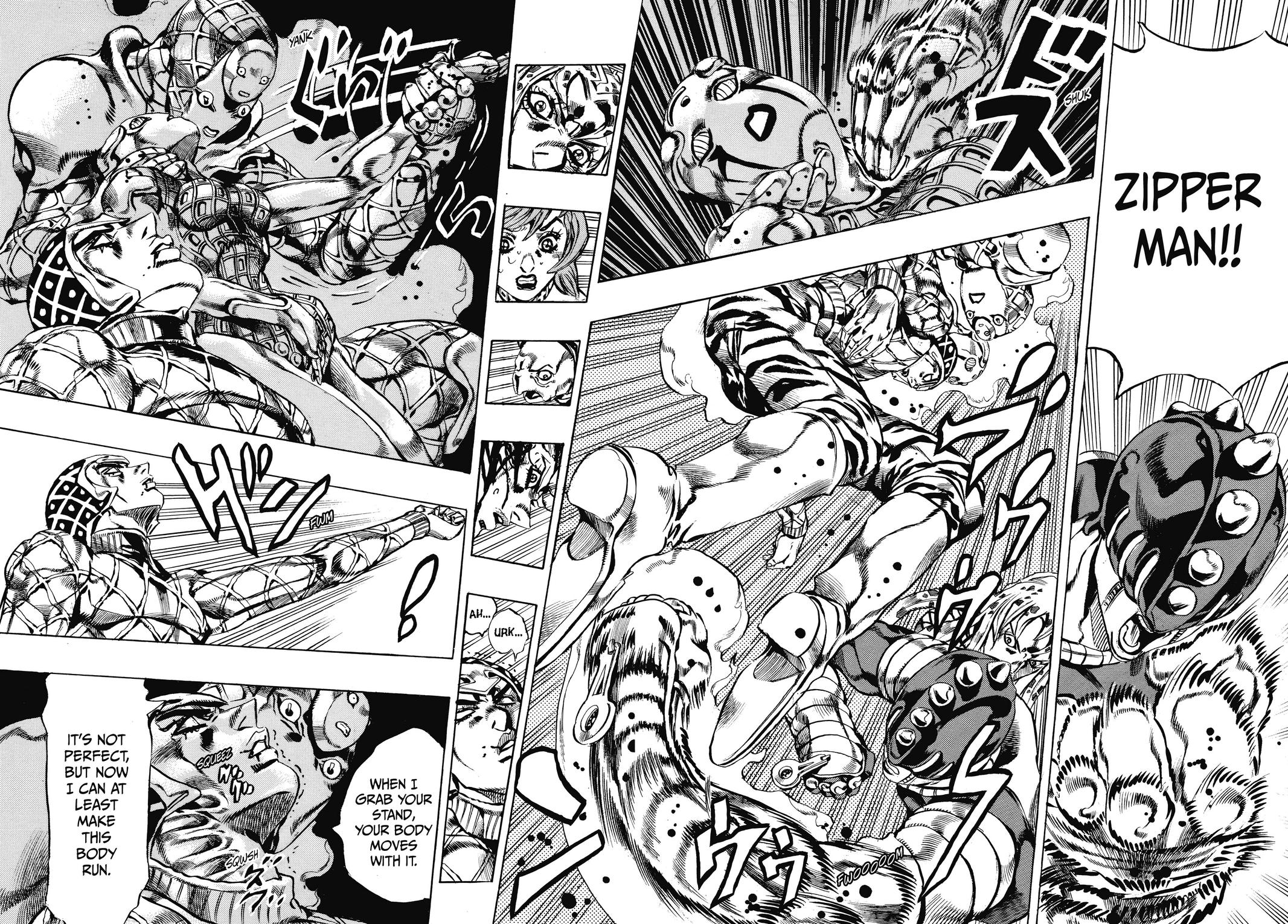 Read Golden Wind Manga Online