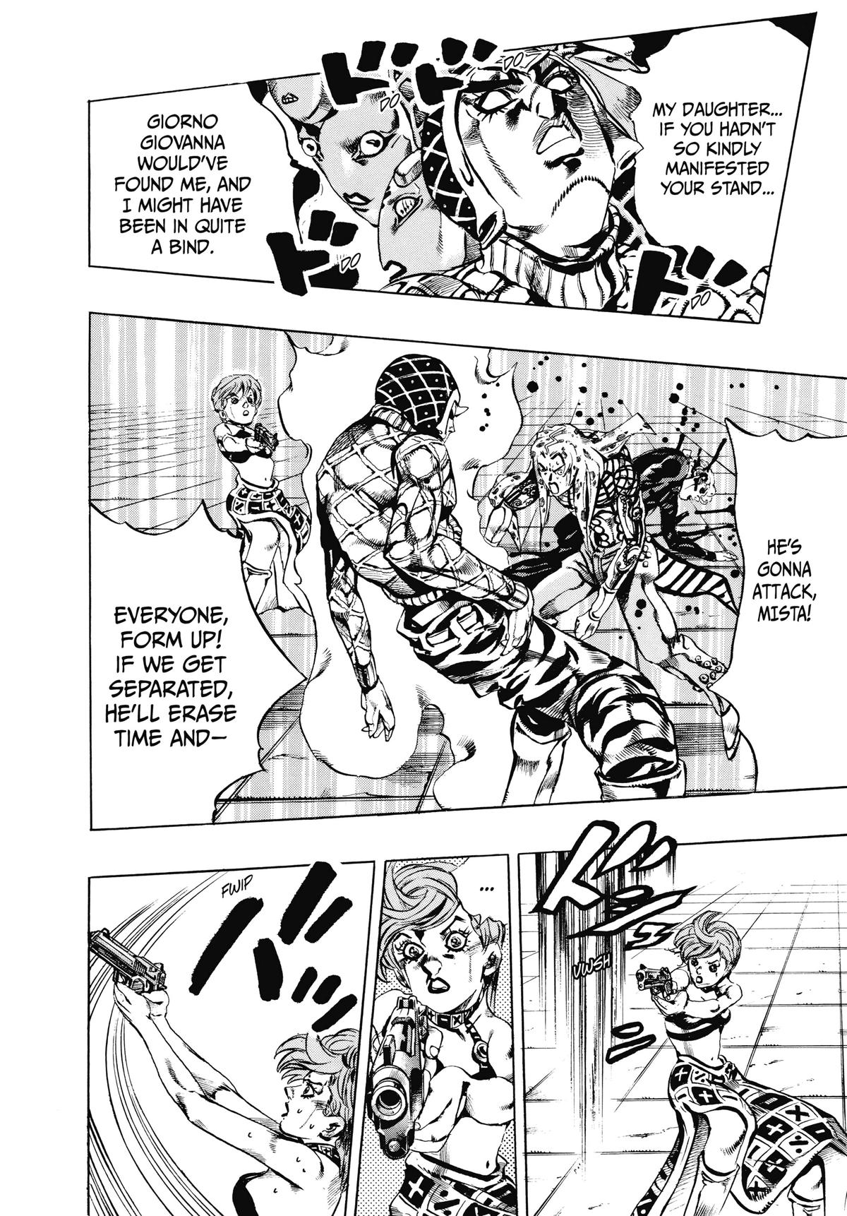 Read Golden Wind Manga Online