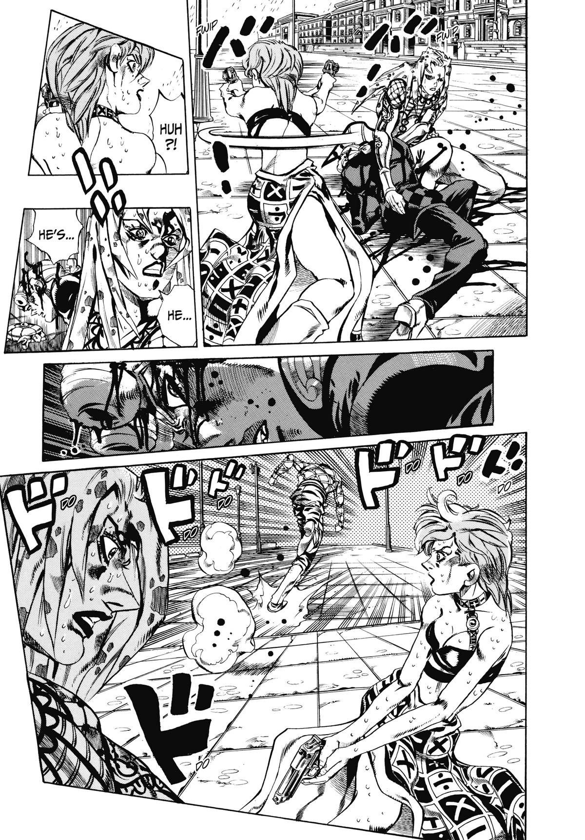 Read Golden Wind Manga Online